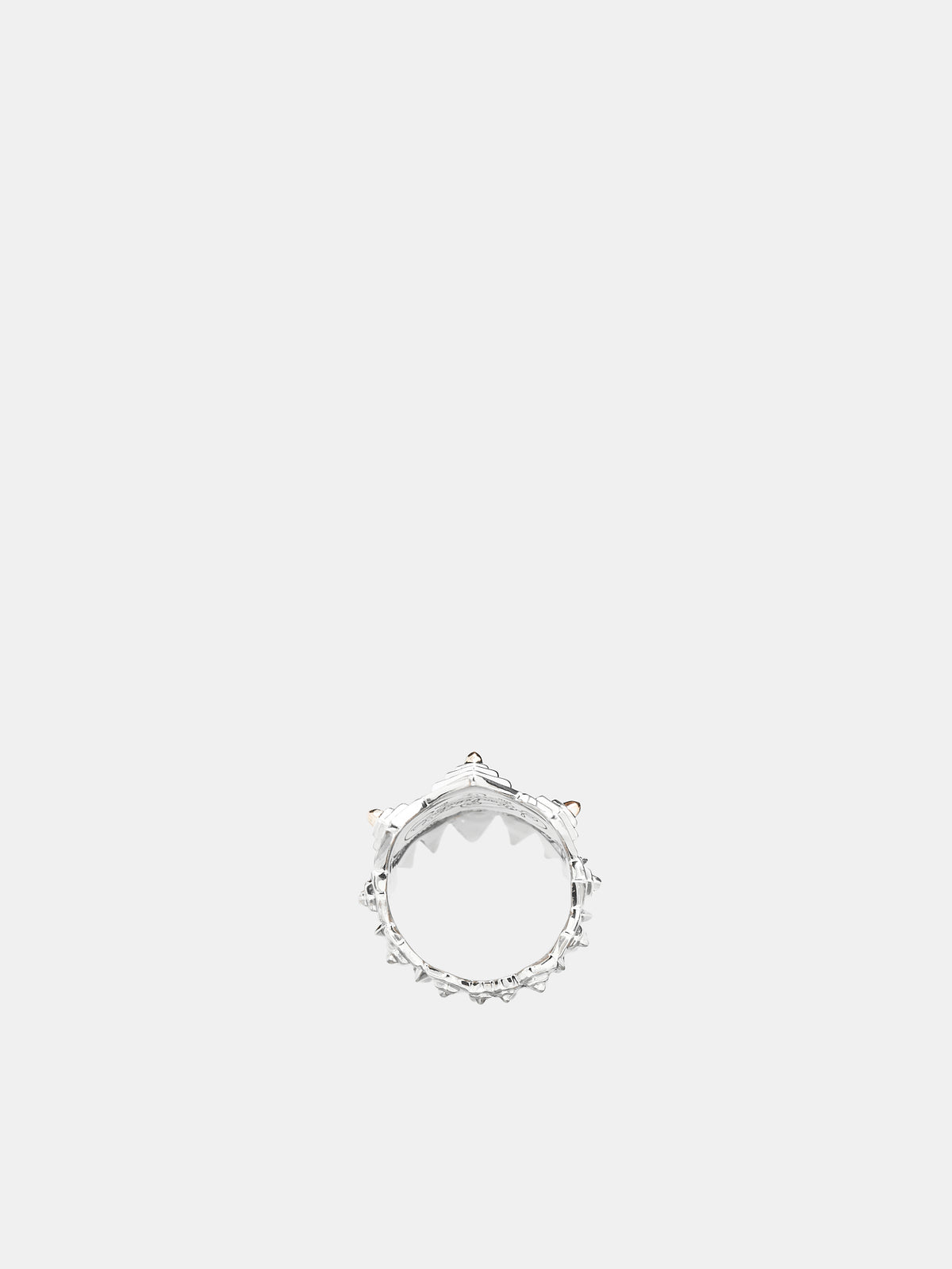 Ice Blaze Ring (NI-R-11-SILVER-GOLD)