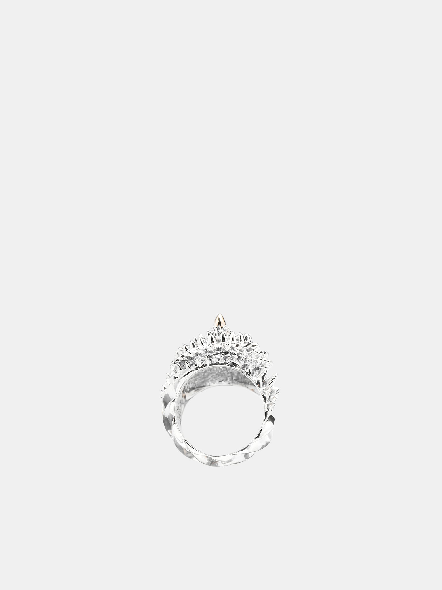 Jack & The Beanstalk Ring (NI-R-15-SILVER-GOLD)