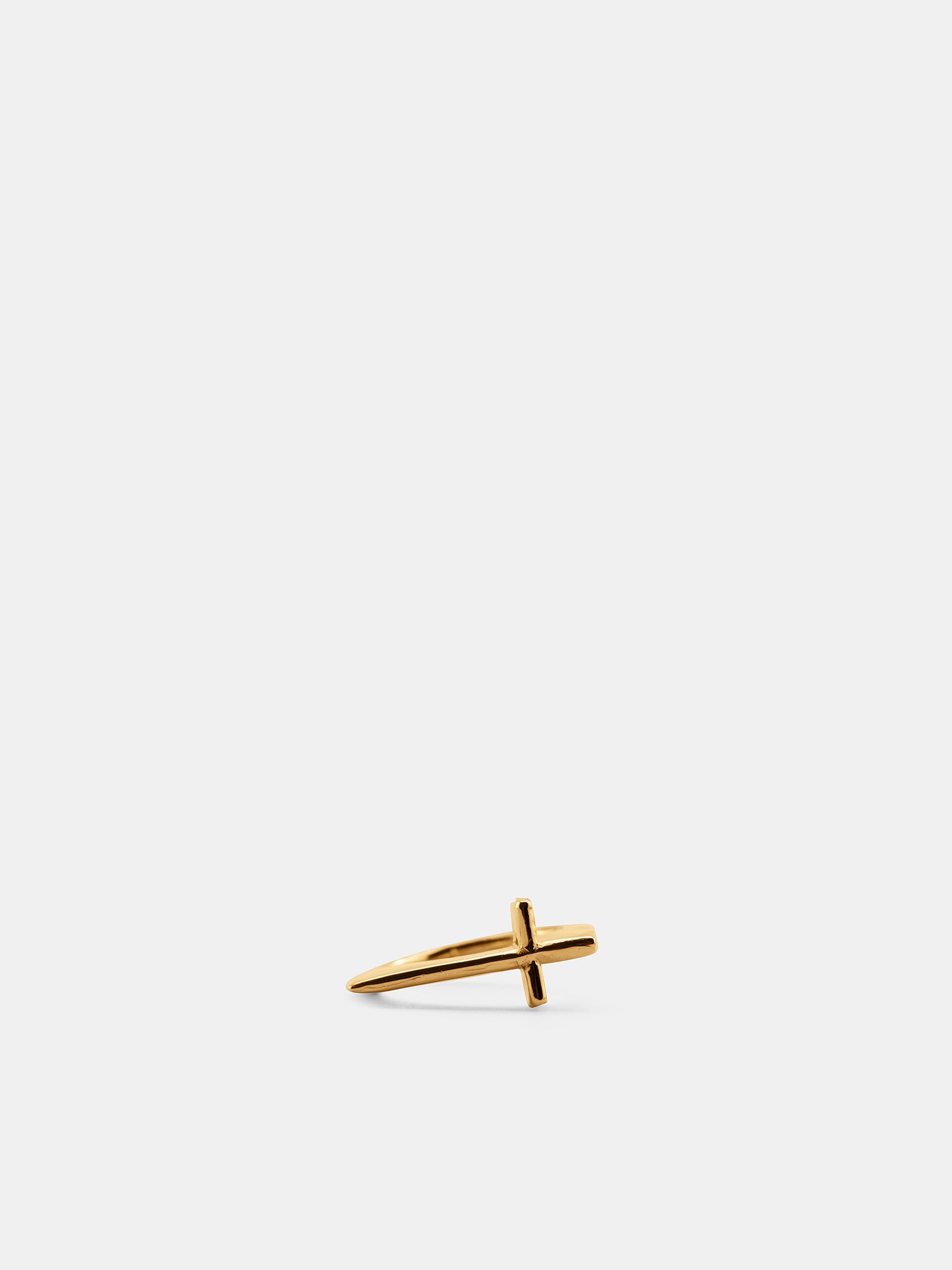 9K Gold Nightmass II Ring (NIGHTMASS-II-9K-YELLOW-GOLD)