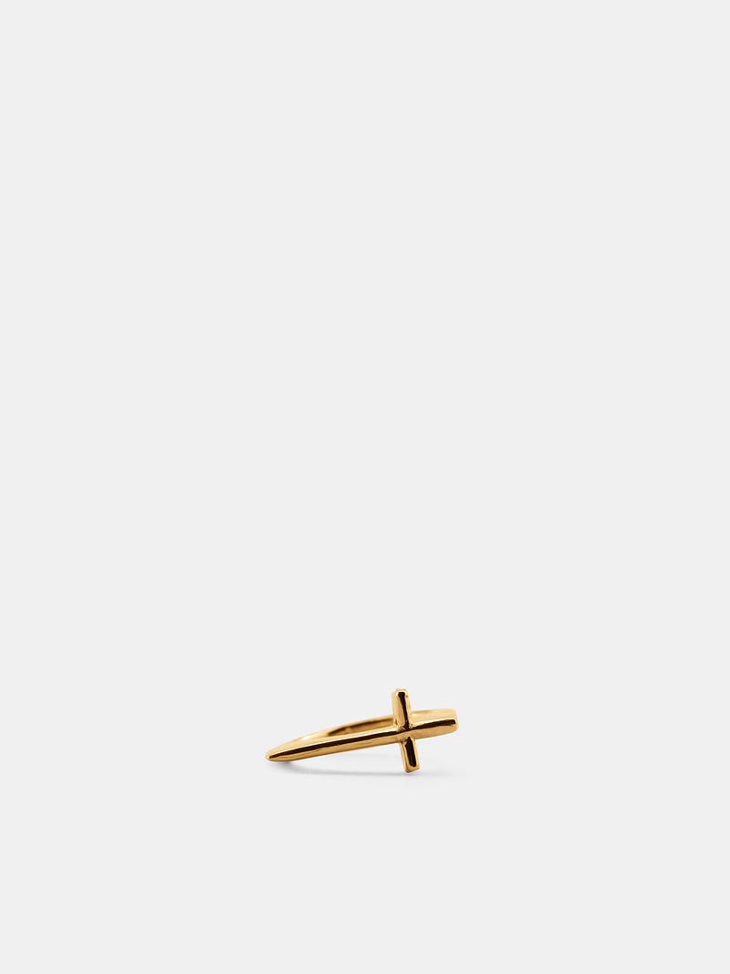 9K Gold Nightmass II Ring (NIGHTMASS-II-9K-YELLOW-GOLD)
