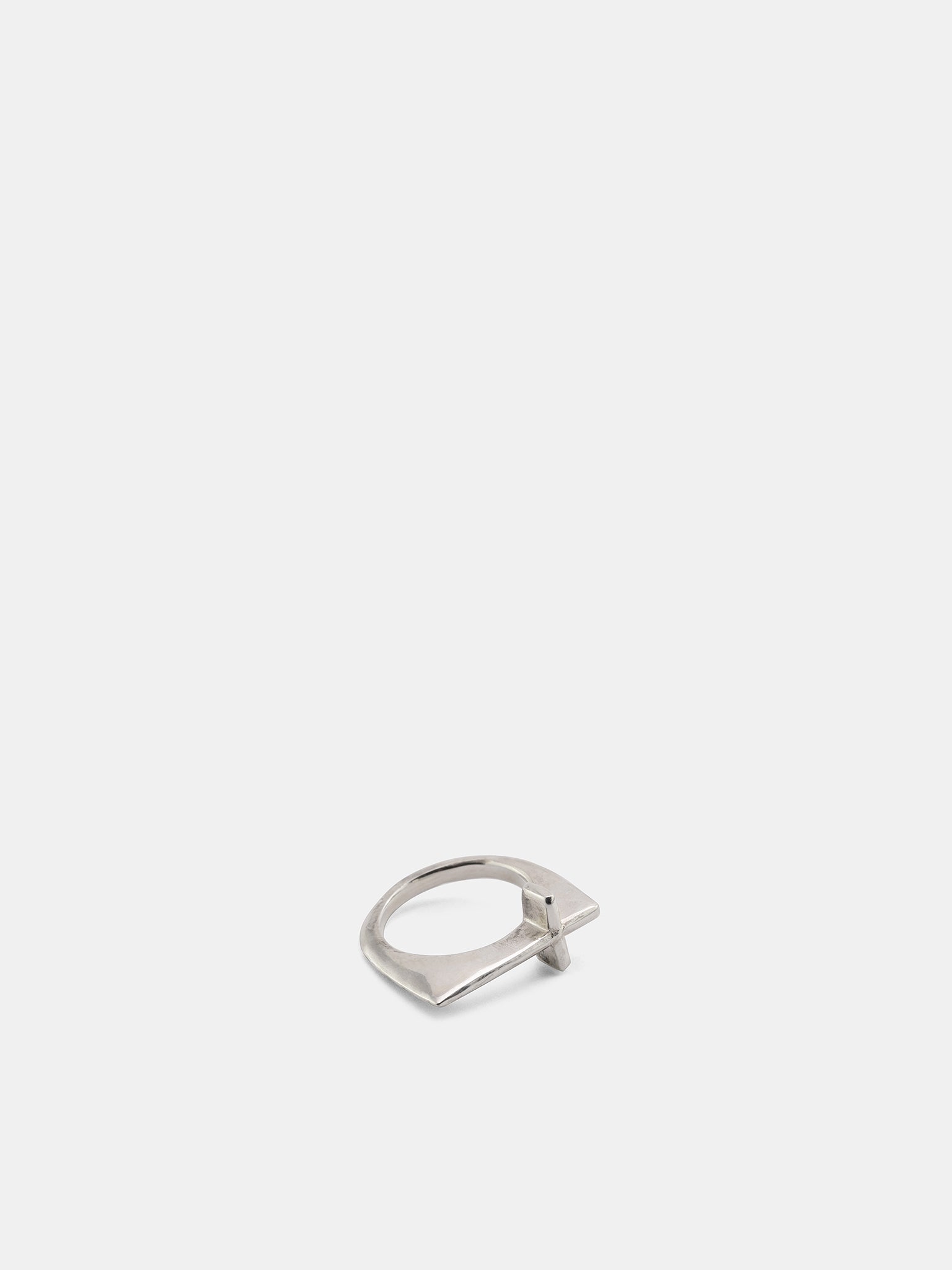 Sterling Silver Nightmass II Ring (NIGHTMASS-II-925-SILVER)