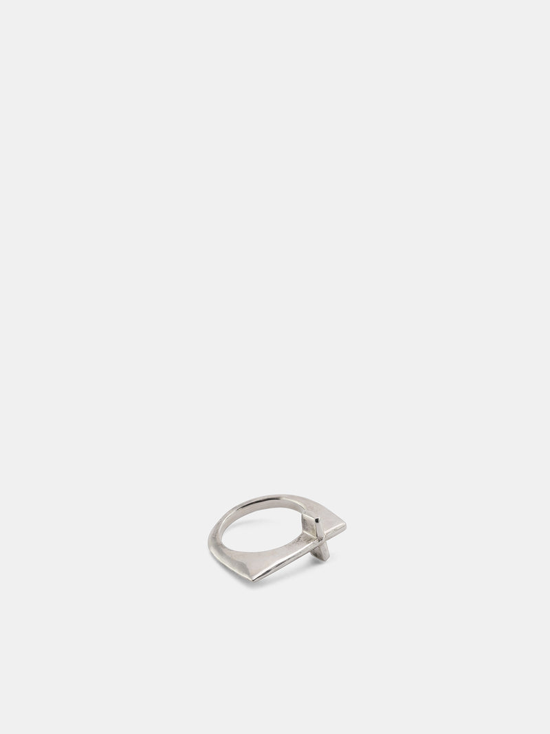 Sterling Silver Nightmass II Ring (NIGHTMASS-II-925-SILVER)