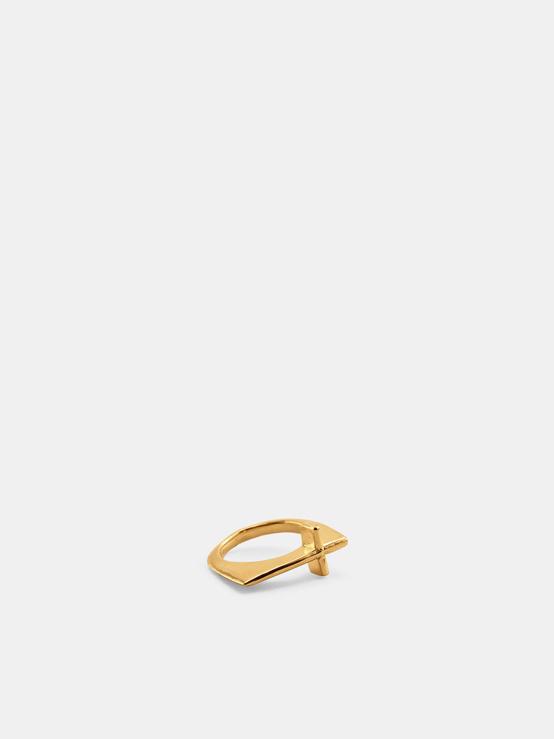 9K Gold Nightmass II Ring (NIGHTMASS-II-9K-YELLOW-GOLD)
