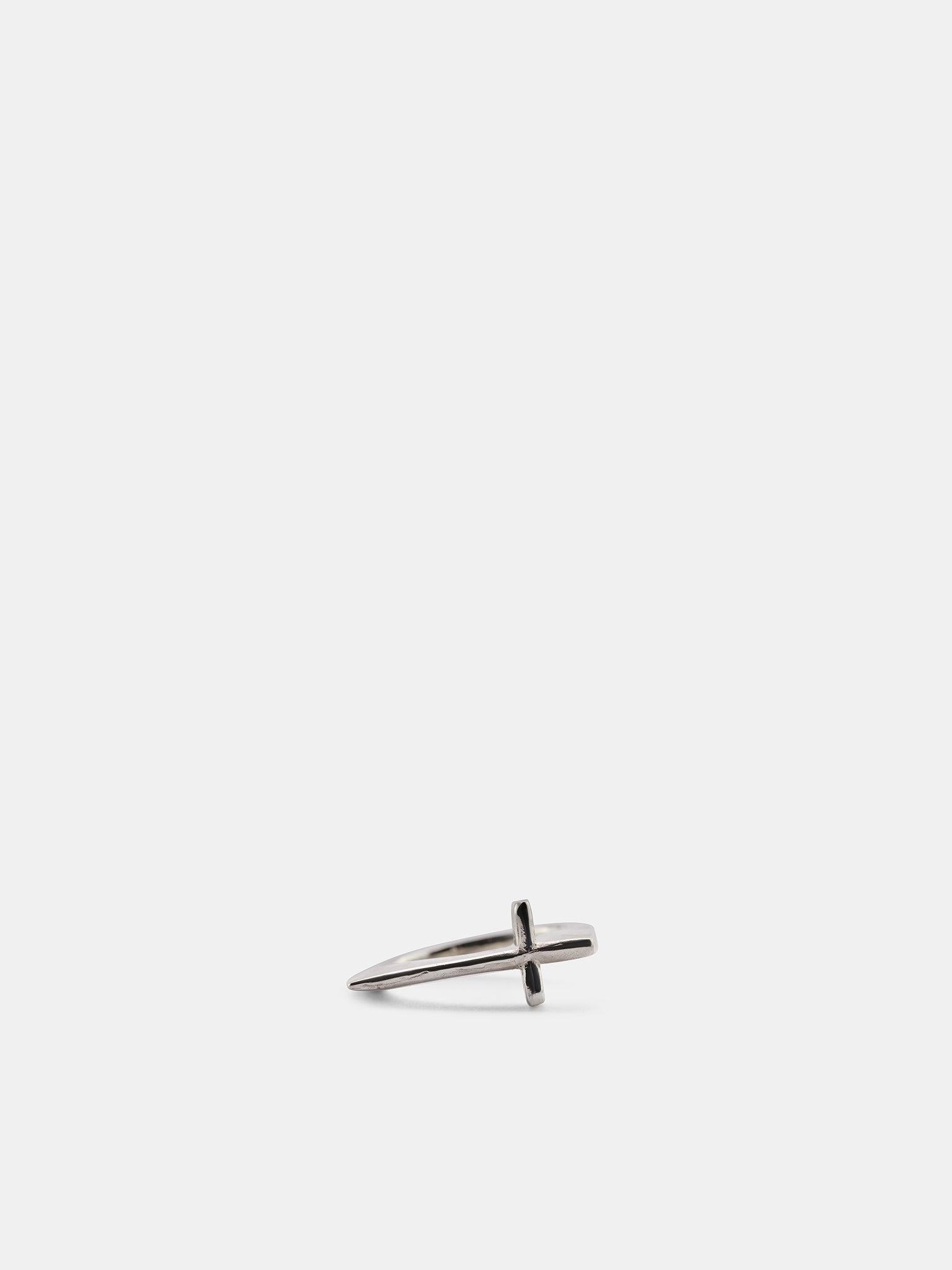 Sterling Silver Nightmass II Ring (NIGHTMASS-II-925-SILVER)
