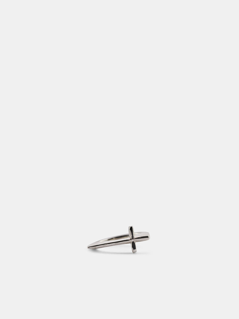 Sterling Silver Nightmass II Ring (NIGHTMASS-II-925-SILVER)
