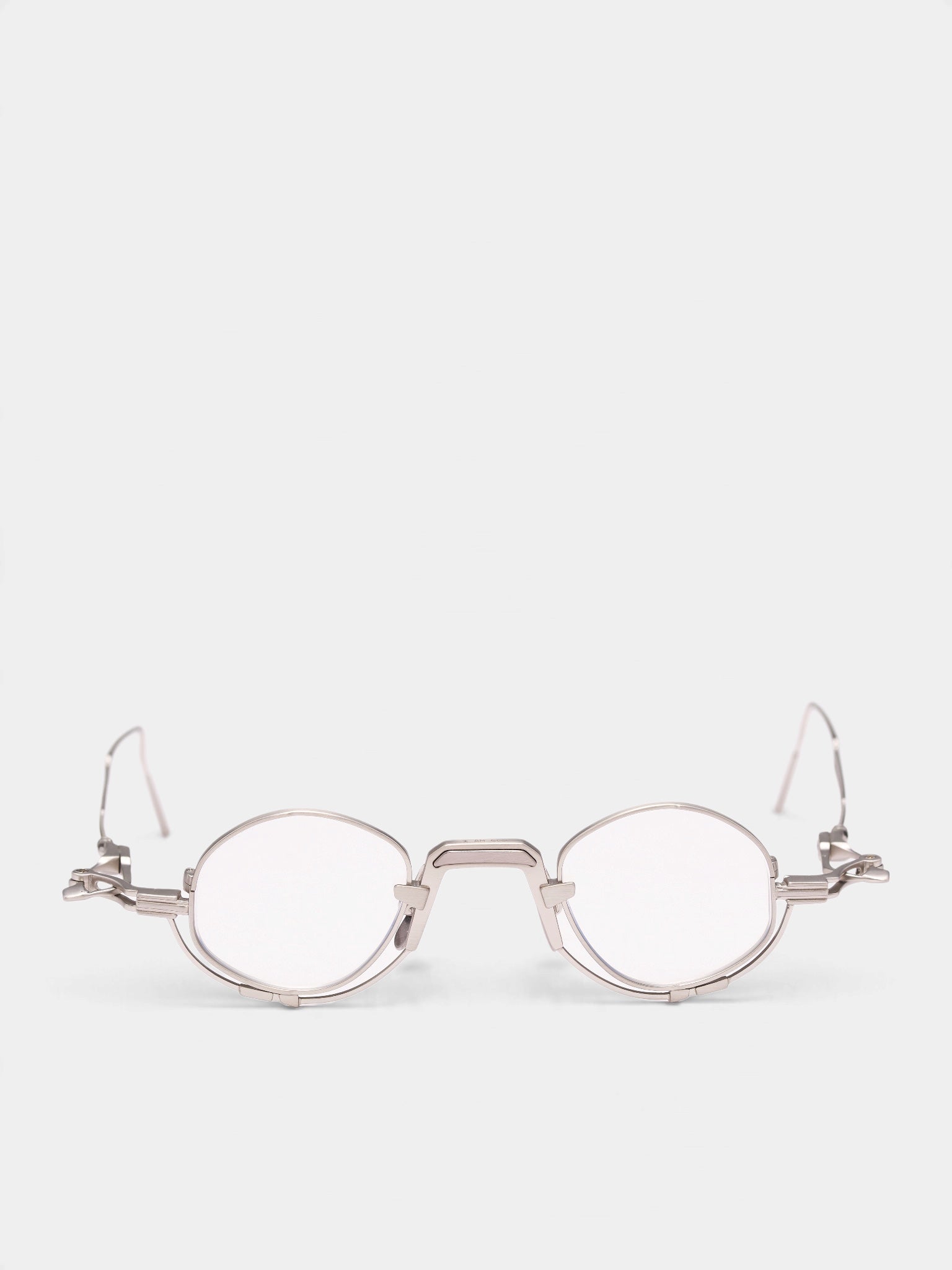Silver Nivara Round Sunglasses (NIVARA-ZENITH-SILVER)