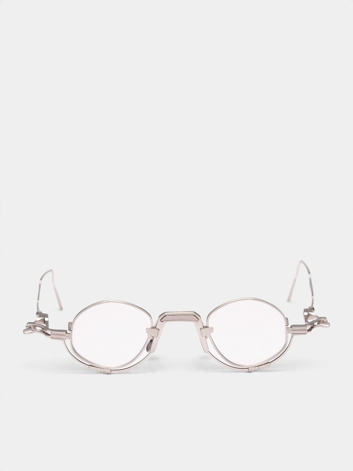 Silver Nivara Round Sunglasses (NIVARA-ZENITH-SILVER)