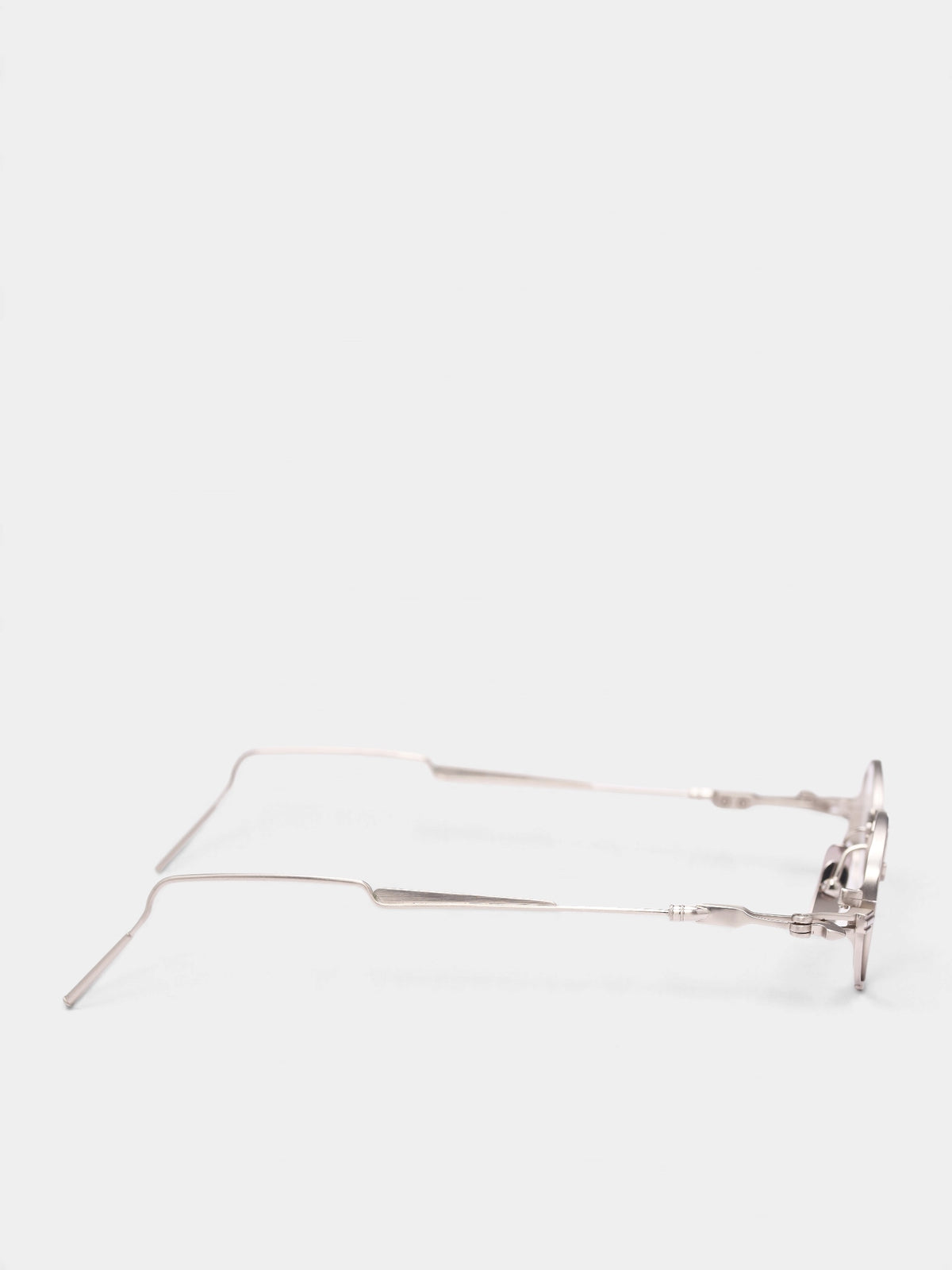 Silver Nivara Round Sunglasses (NIVARA-ZENITH-SILVER)