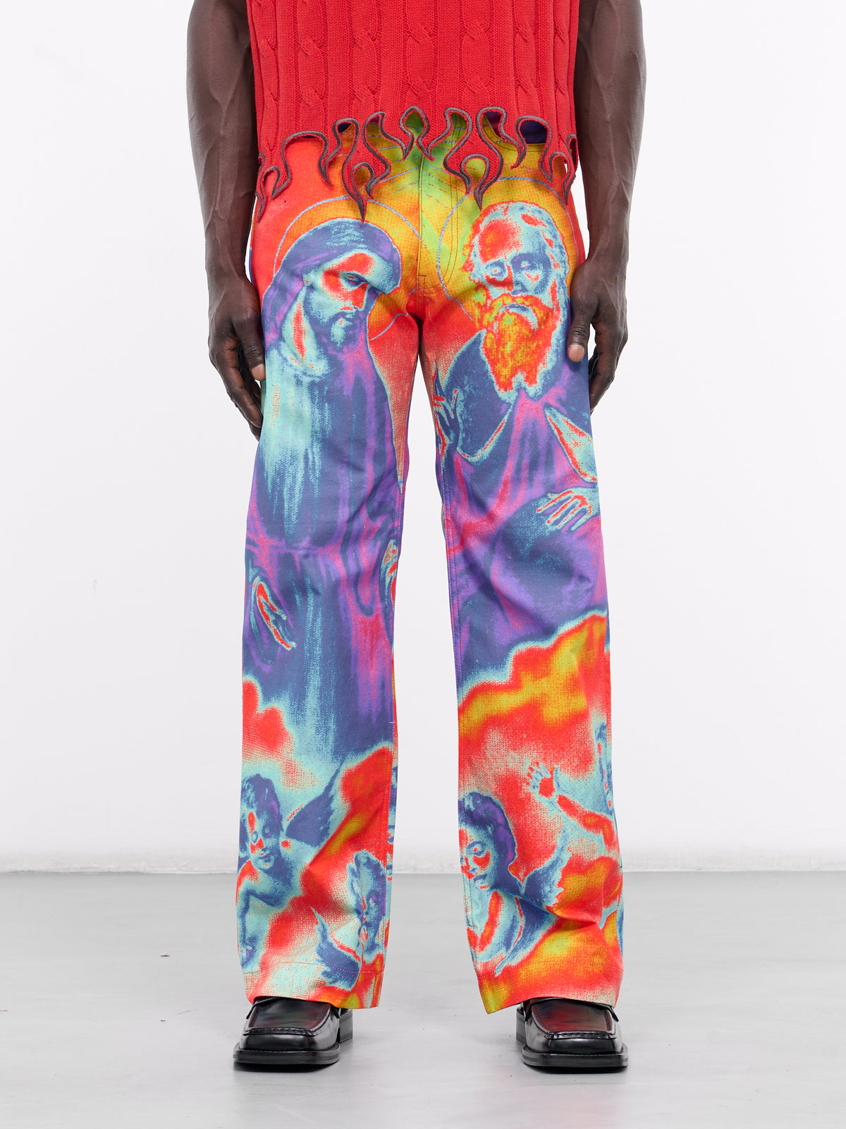 Angel Denim Pants (NL-PT-4224-THERMOGRAPHY)