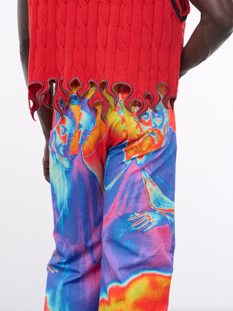 Angel Denim Pants (NL-PT-4224-THERMOGRAPHY)