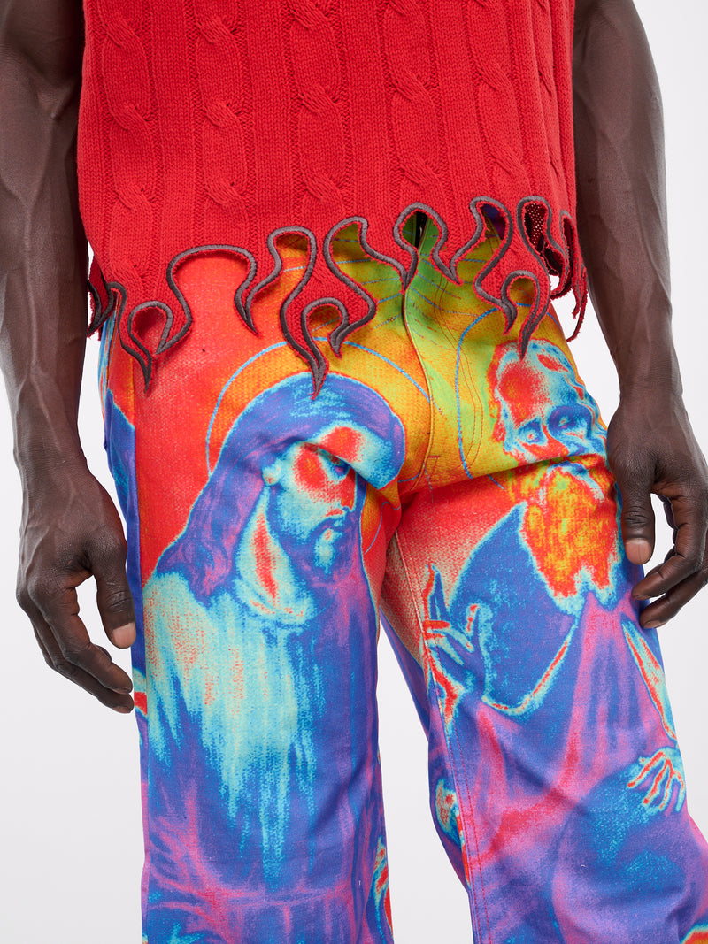 Angel Denim Pants (NL-PT-4224-THERMOGRAPHY)