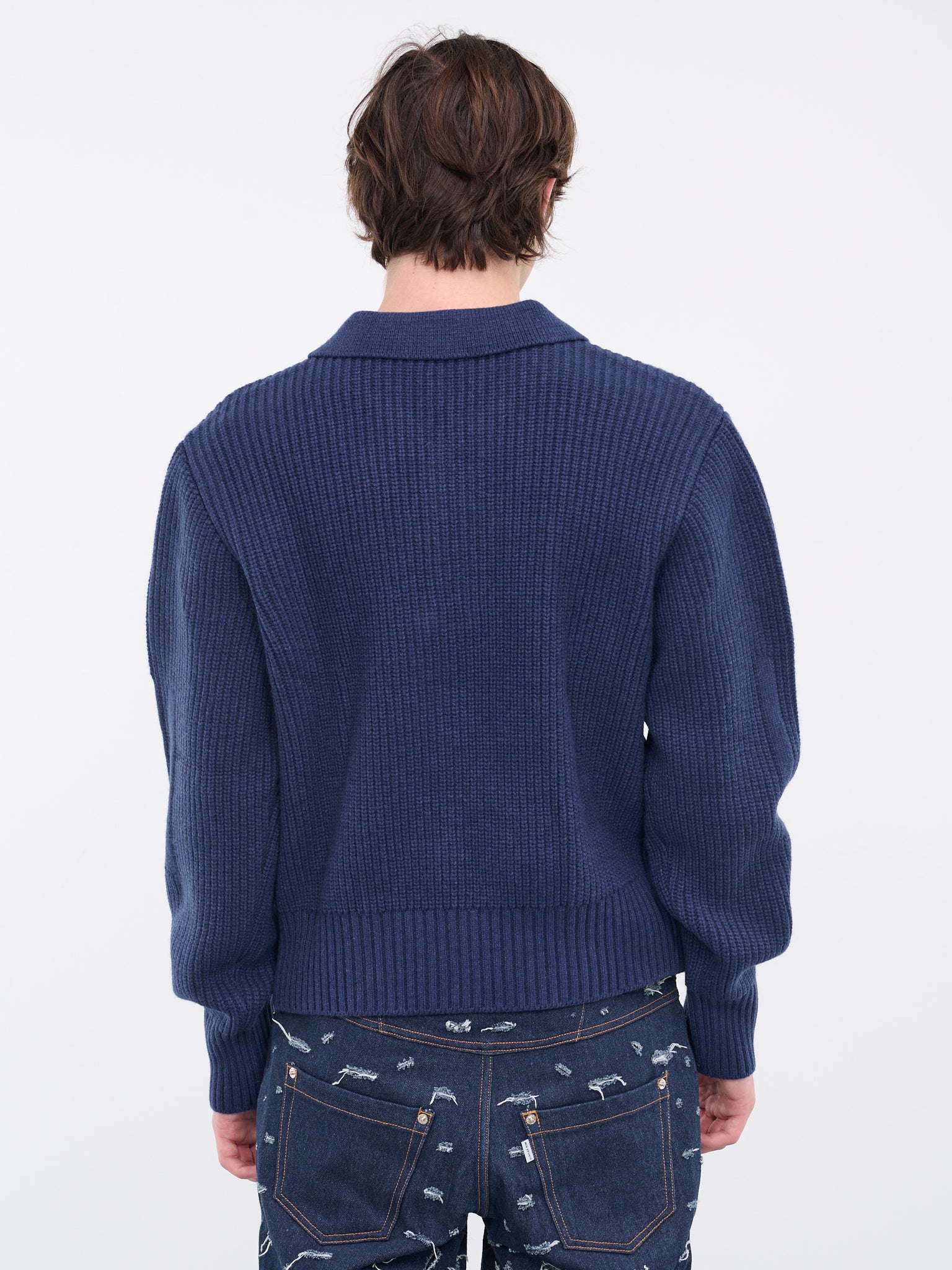 Corset Sweater (NT01-NAVY)