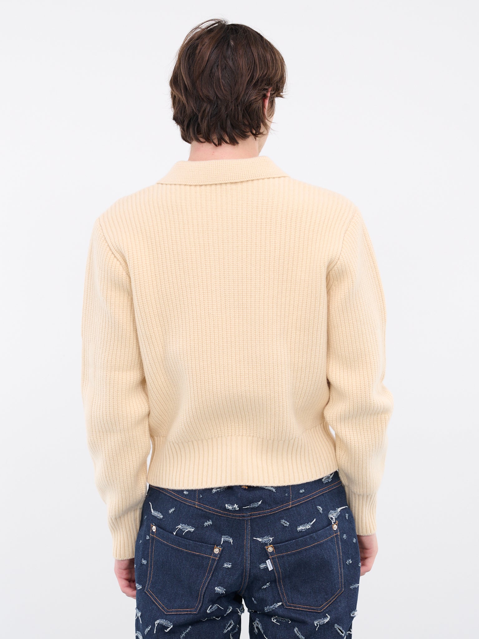 Corset Sweater (NT02-BEIGE)