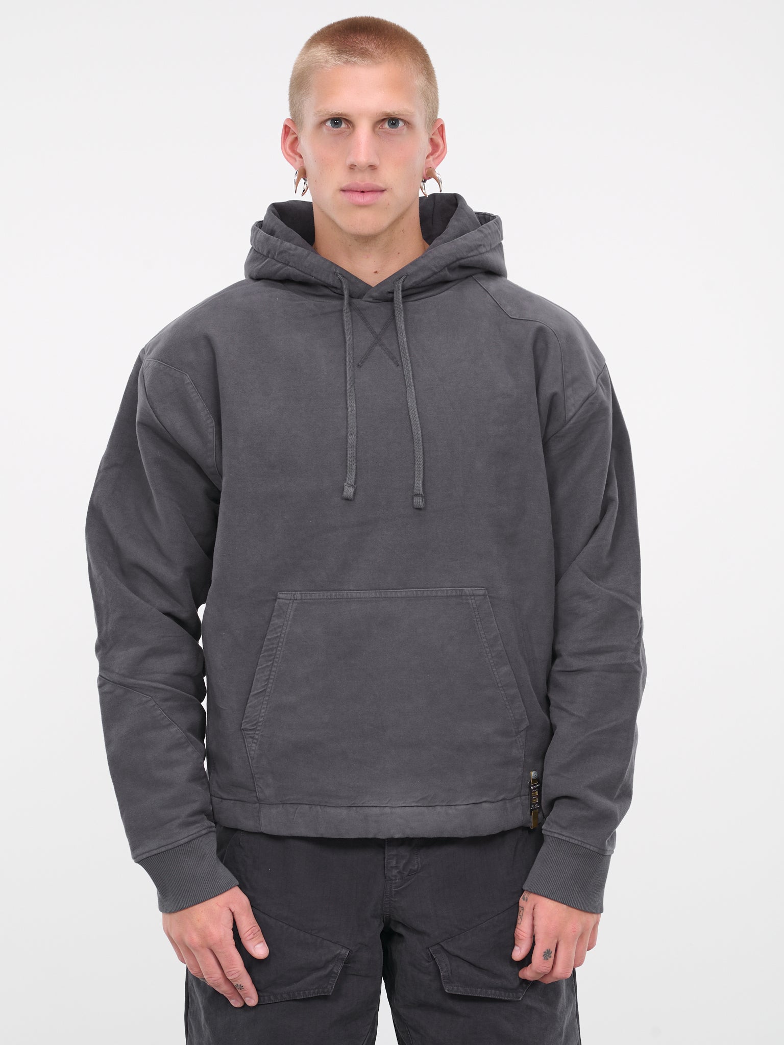 Moleskin Hoodie (OBJ00310402-ANGRY)