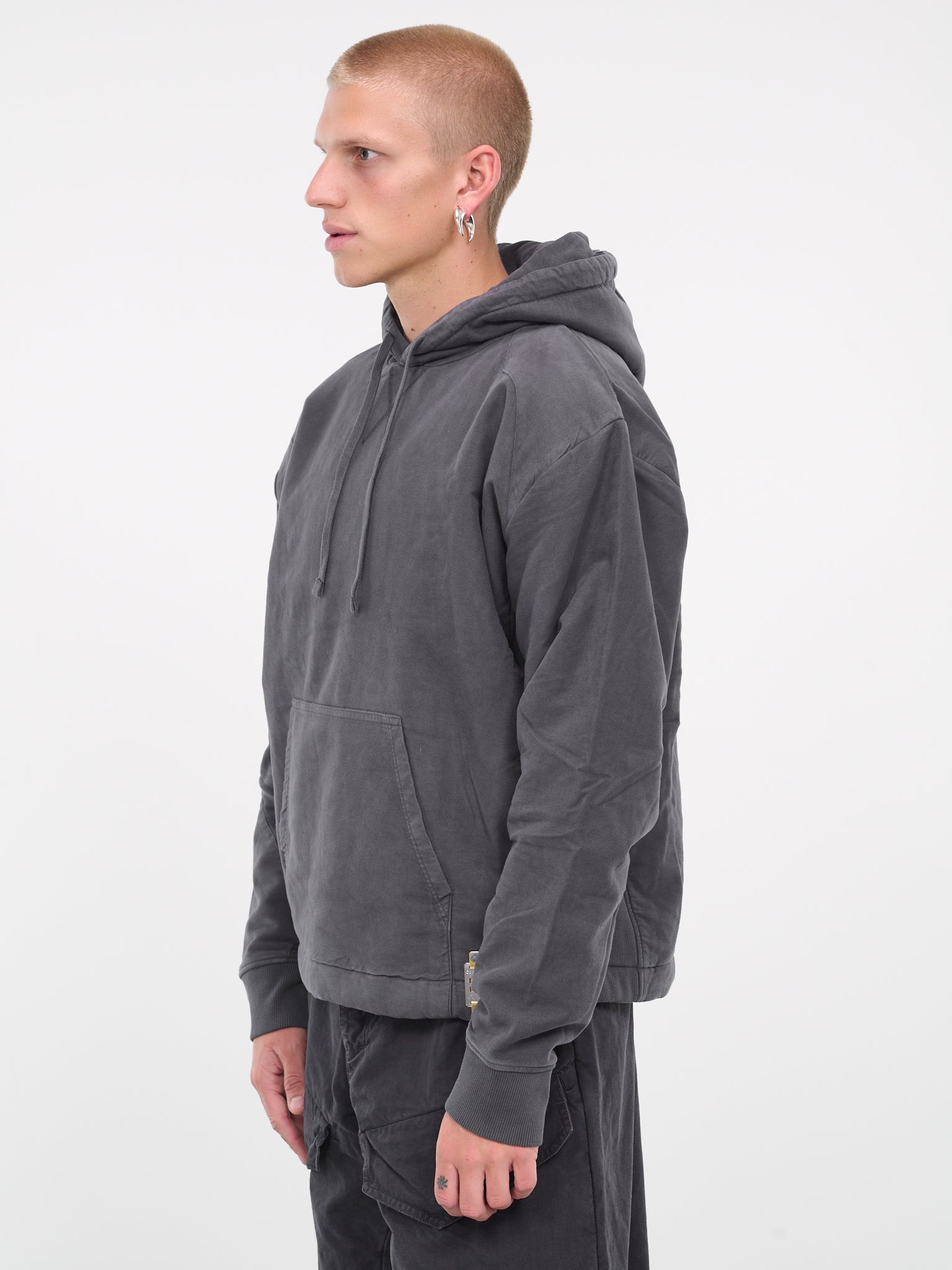 Moleskin Hoodie (OBJ00310402-ANGRY)