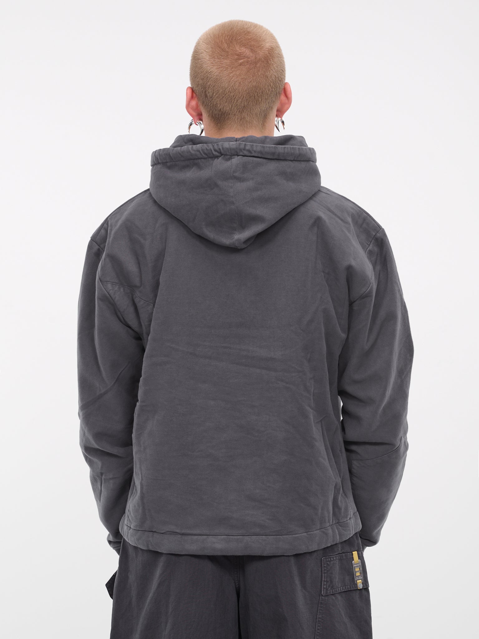 Moleskin Hoodie (OBJ00310402-ANGRY)