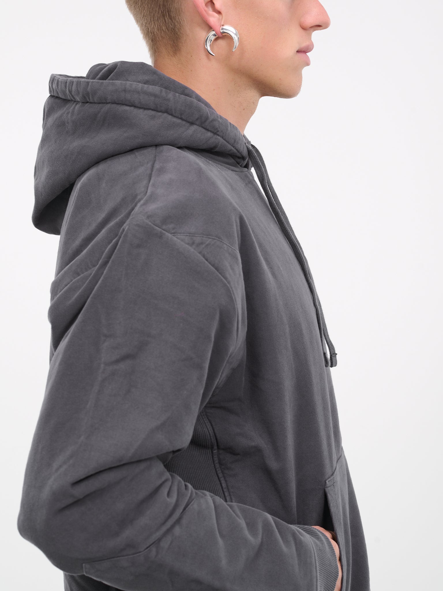 Moleskin Hoodie (OBJ00310402-ANGRY)
