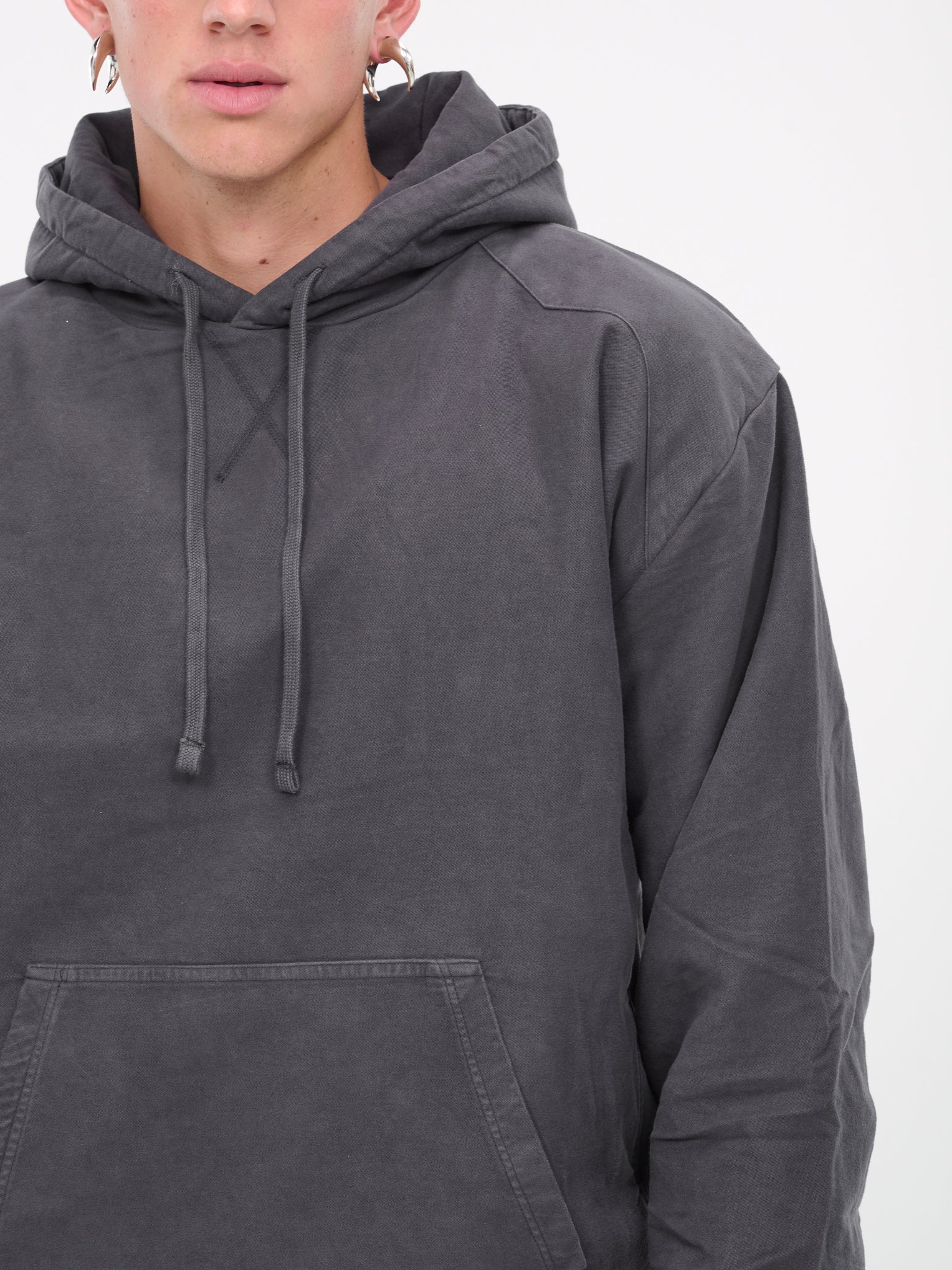 Moleskin Hoodie (OBJ00310402-ANGRY)