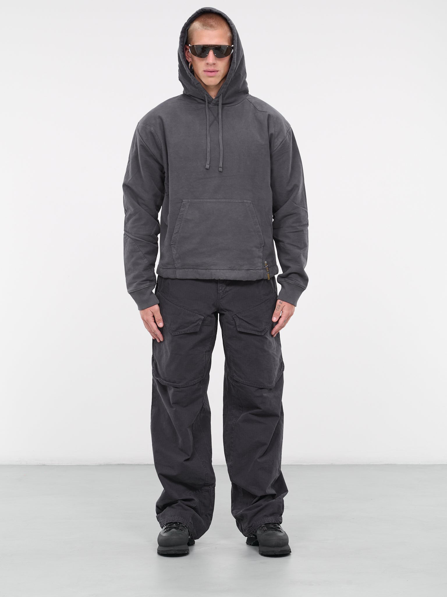 Moleskin Hoodie (OBJ00310402-ANGRY)