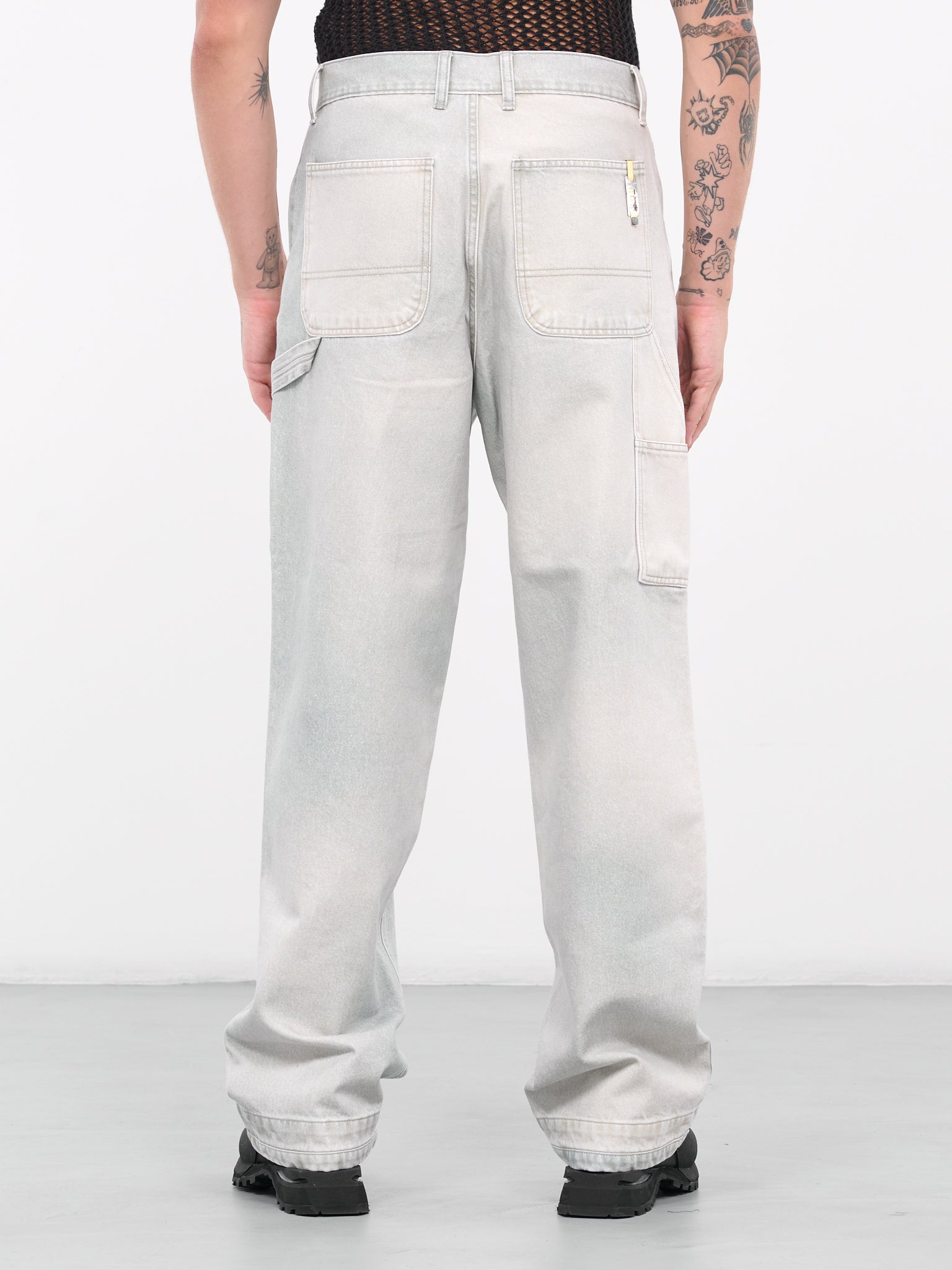 Deadstock Denim Pants (OBJ00330201-GREPAT)