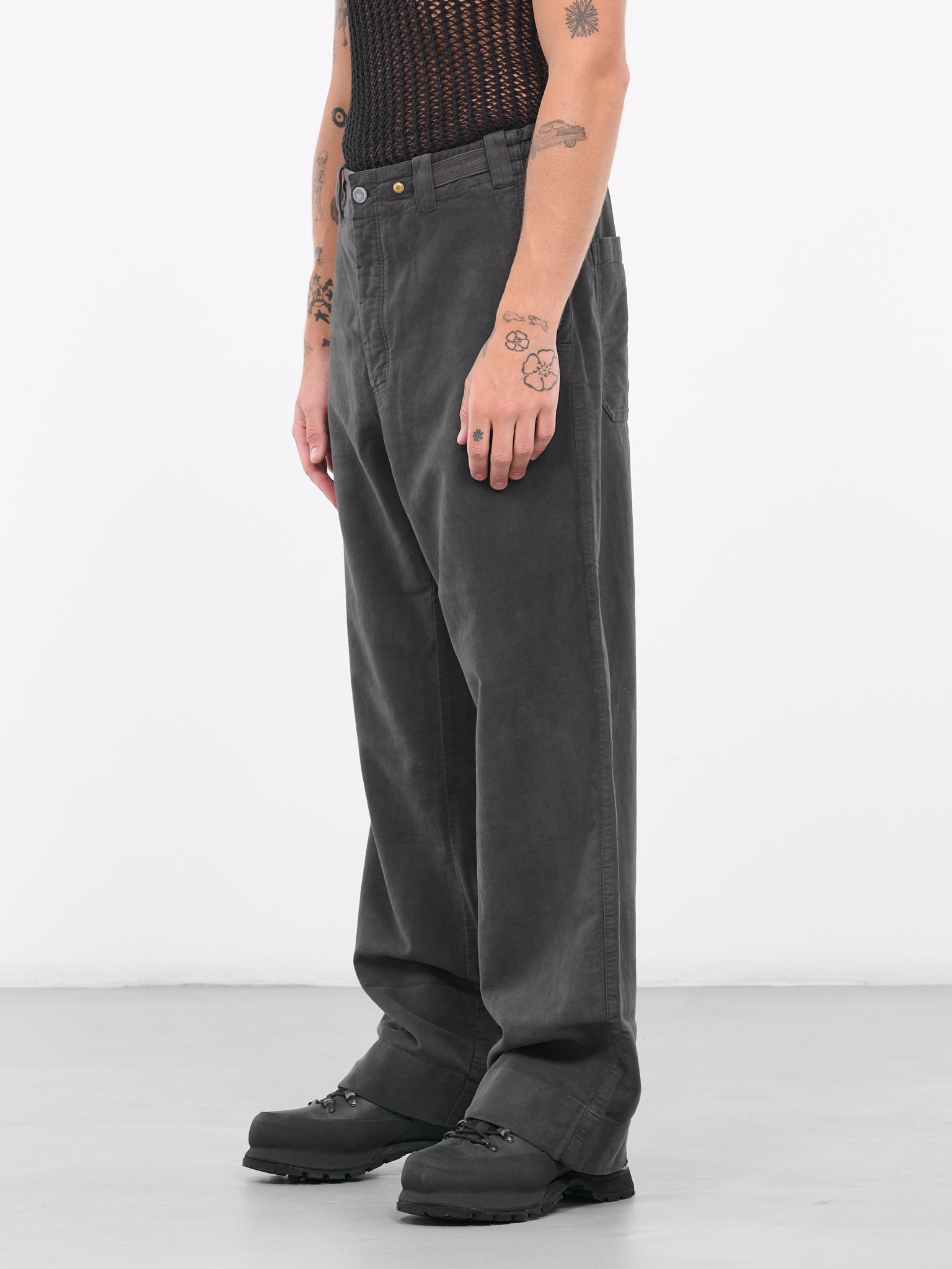 Wide Pants (OBJ00330702-ANGRY)