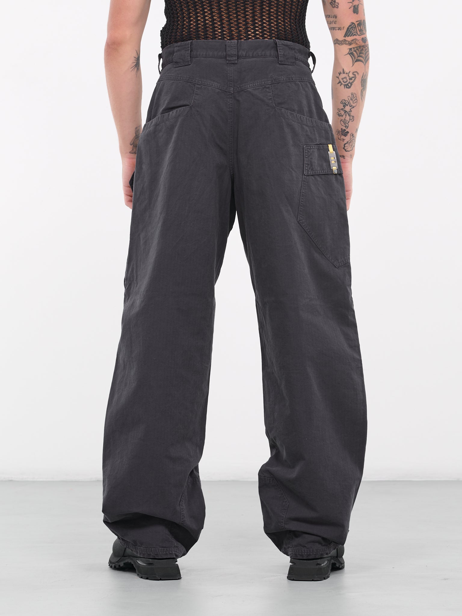 Wide Cargo Pants (OBJ00330802-ANGRY)