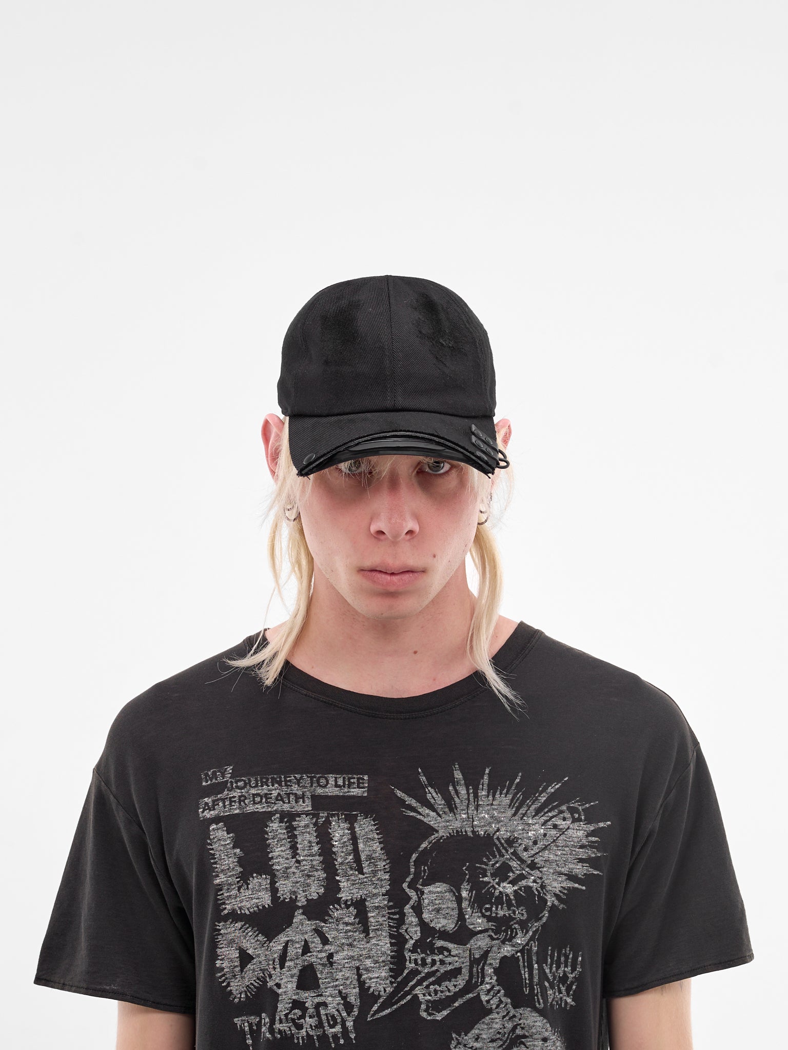 Object C52 Black Matte Hat (OBJECT-C52-BLACK-MATT-BLACK)