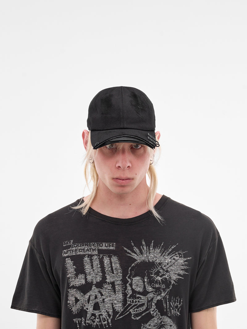 Object C52 Black Matte Hat (OBJECT-C52-BLACK-MATT-BLACK)