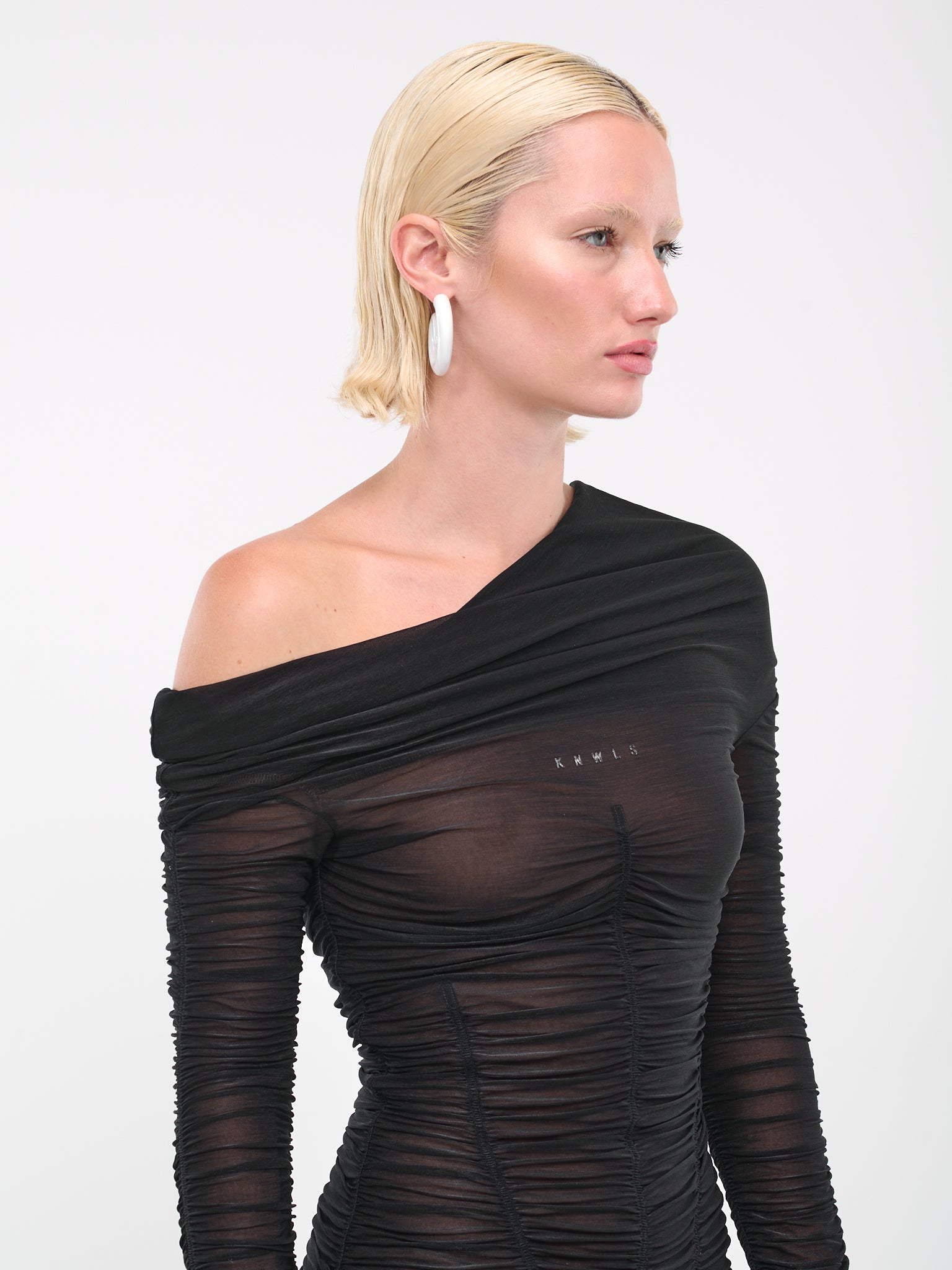 knwls long sleeve dress Ace Longsleeve Dress Ash