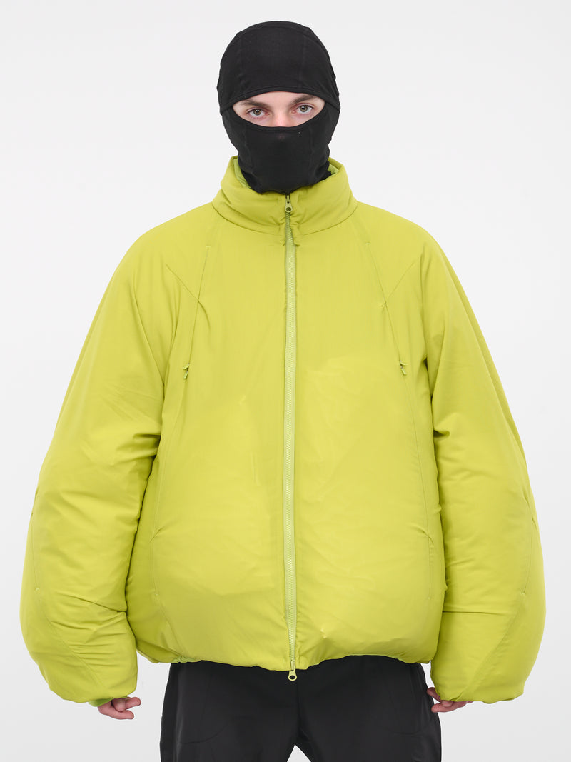 5.1 Left Down Jacket (ODLNG-NEON-GREEN)