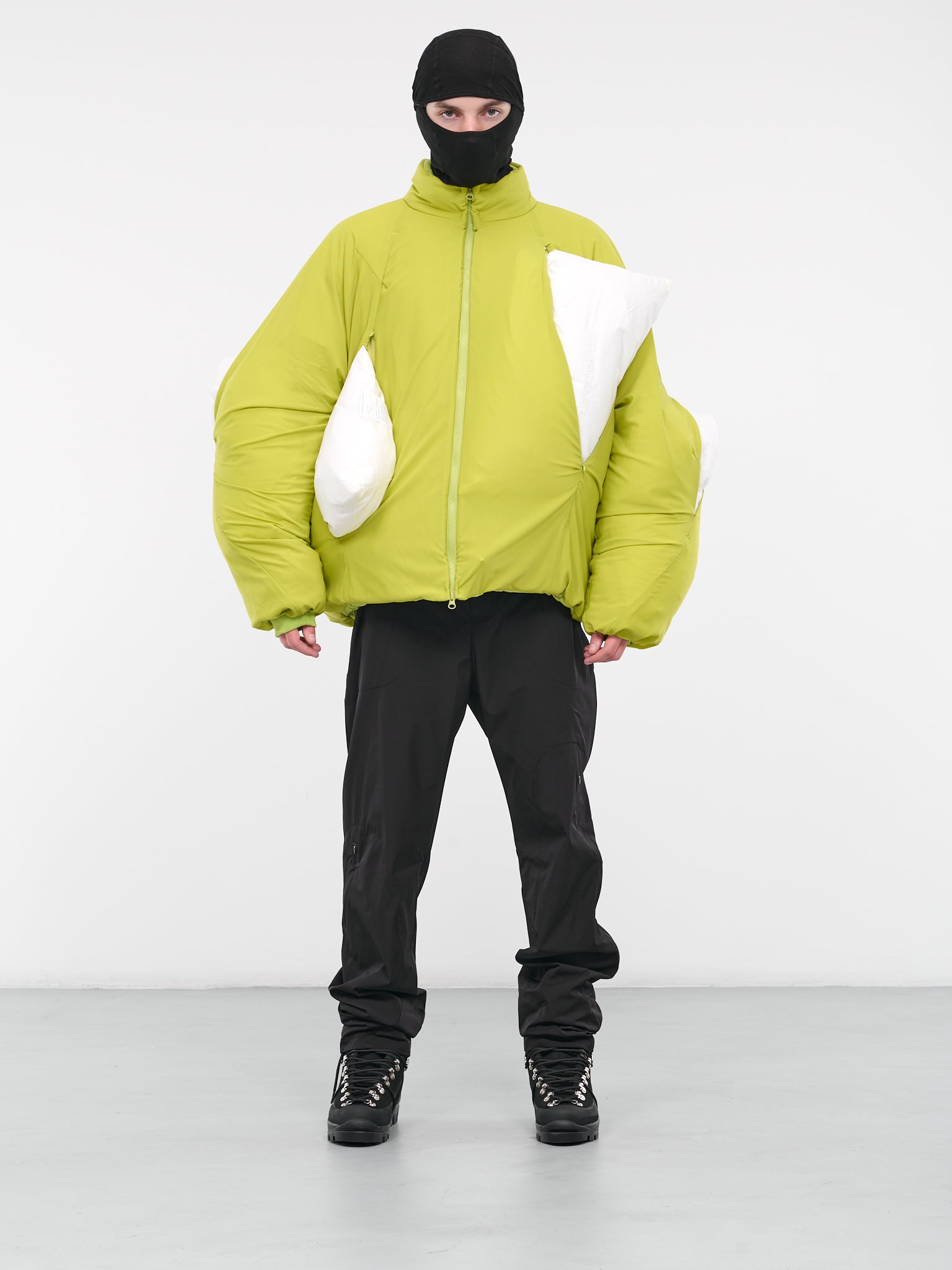 5.1 Left Down Jacket (ODLNG-NEON-GREEN)