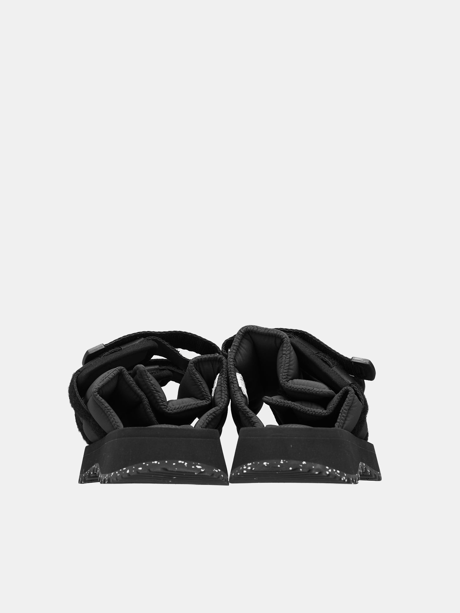 Moto-Puffab Sandals (OG-056PUFFAB-BLACK)