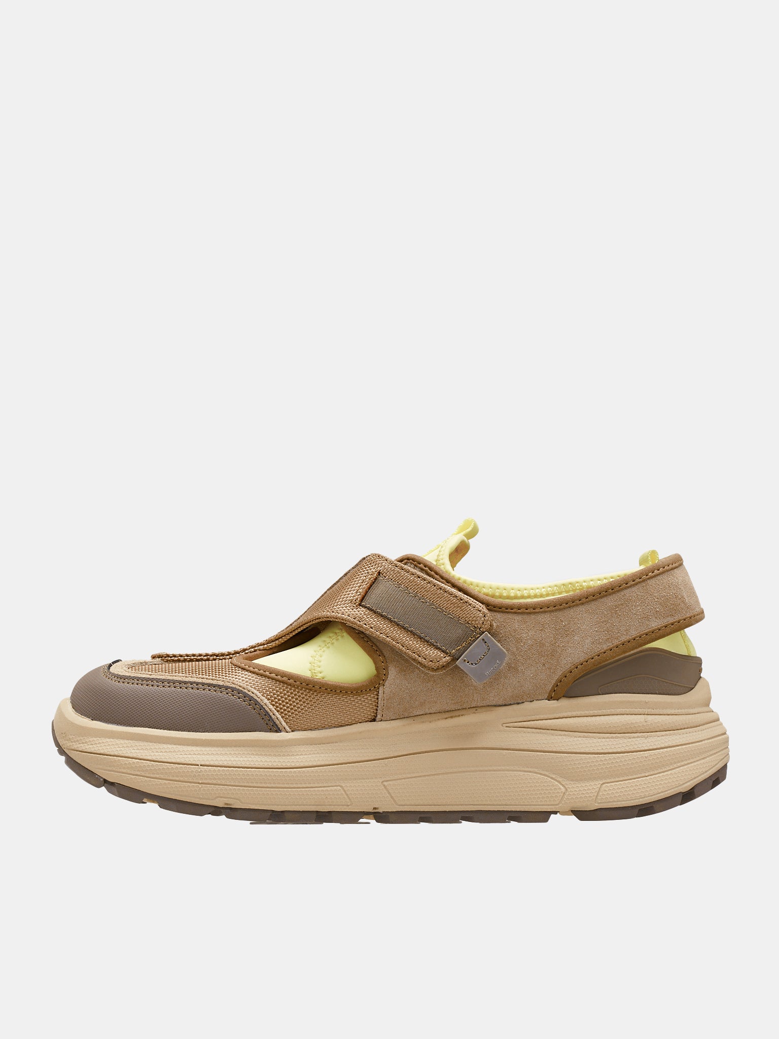 Tred Sneakers (OG-349-BEIGE-YELLOW)