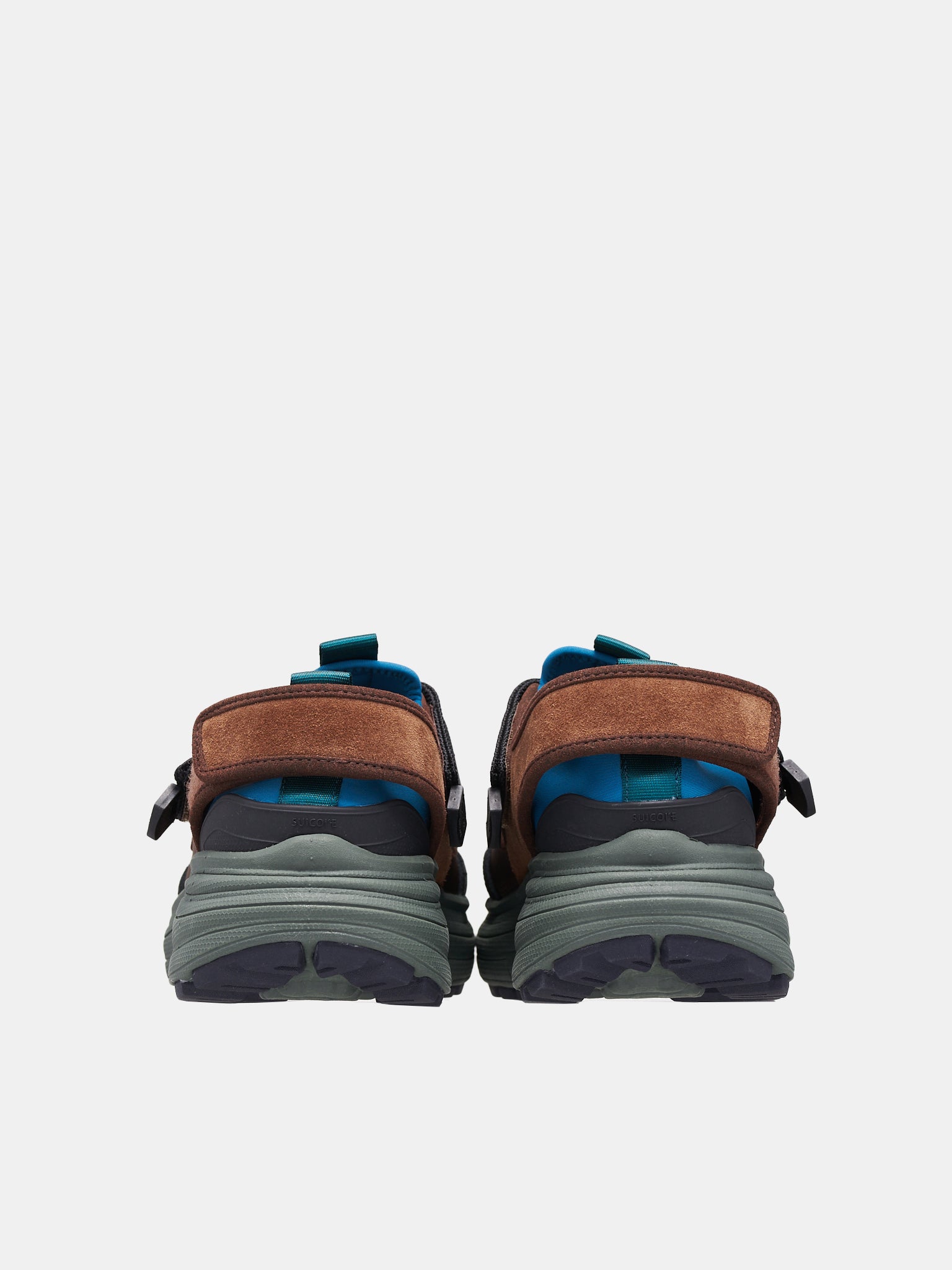 Tred Sneakers (OG-349-BROWN-GREEN)