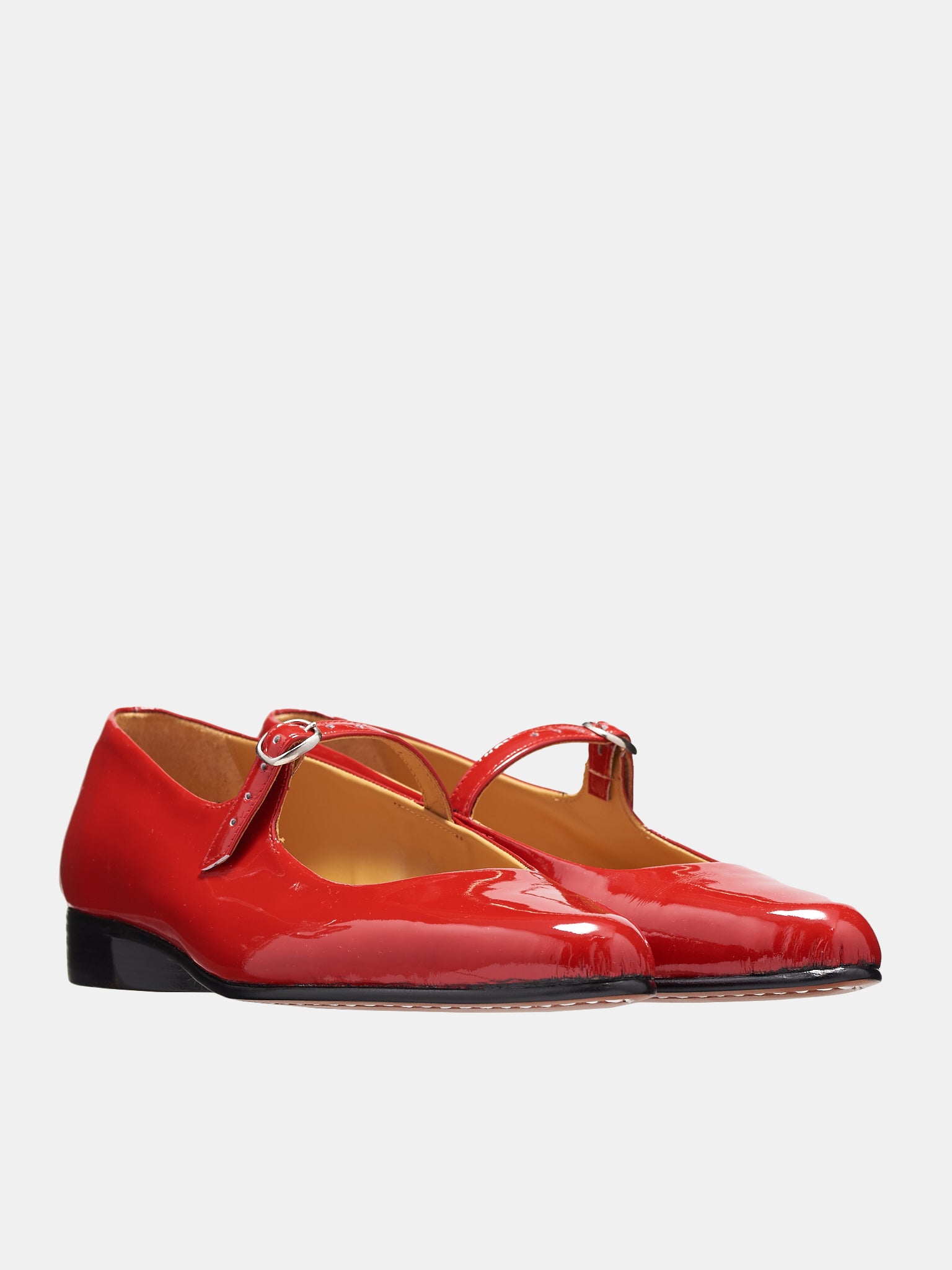 Mary Jane Loafers (OJ1723-RUBY)