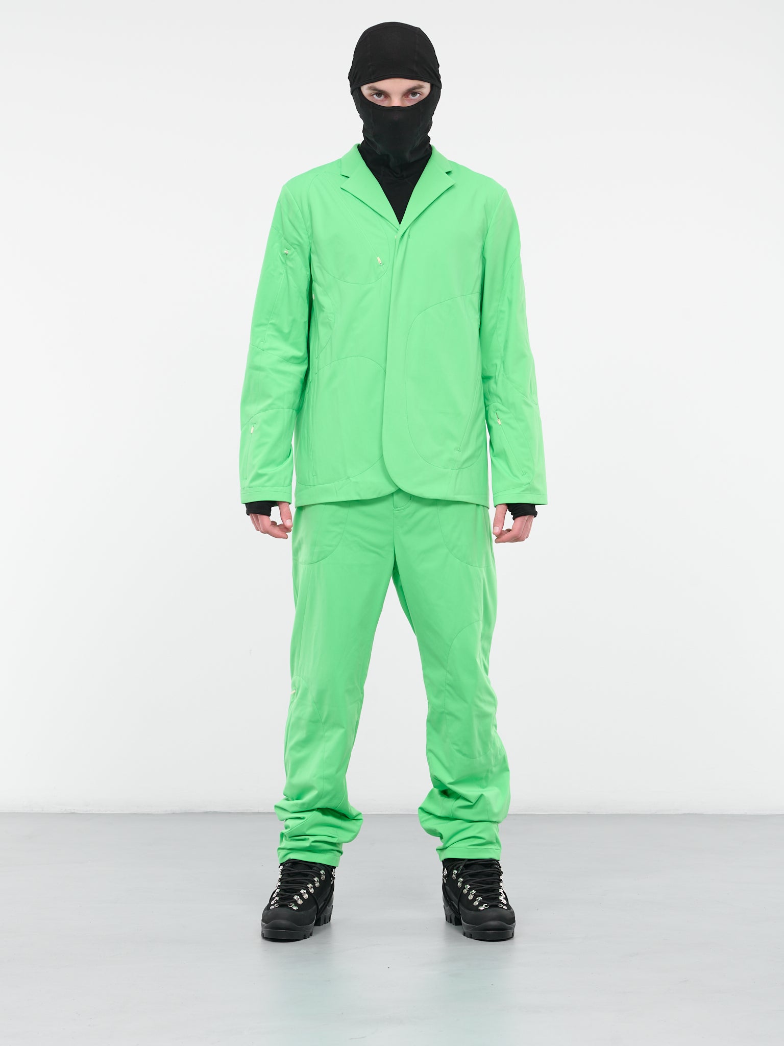 5.1 Center Trousers (BTCNG-NEON-GREEN)