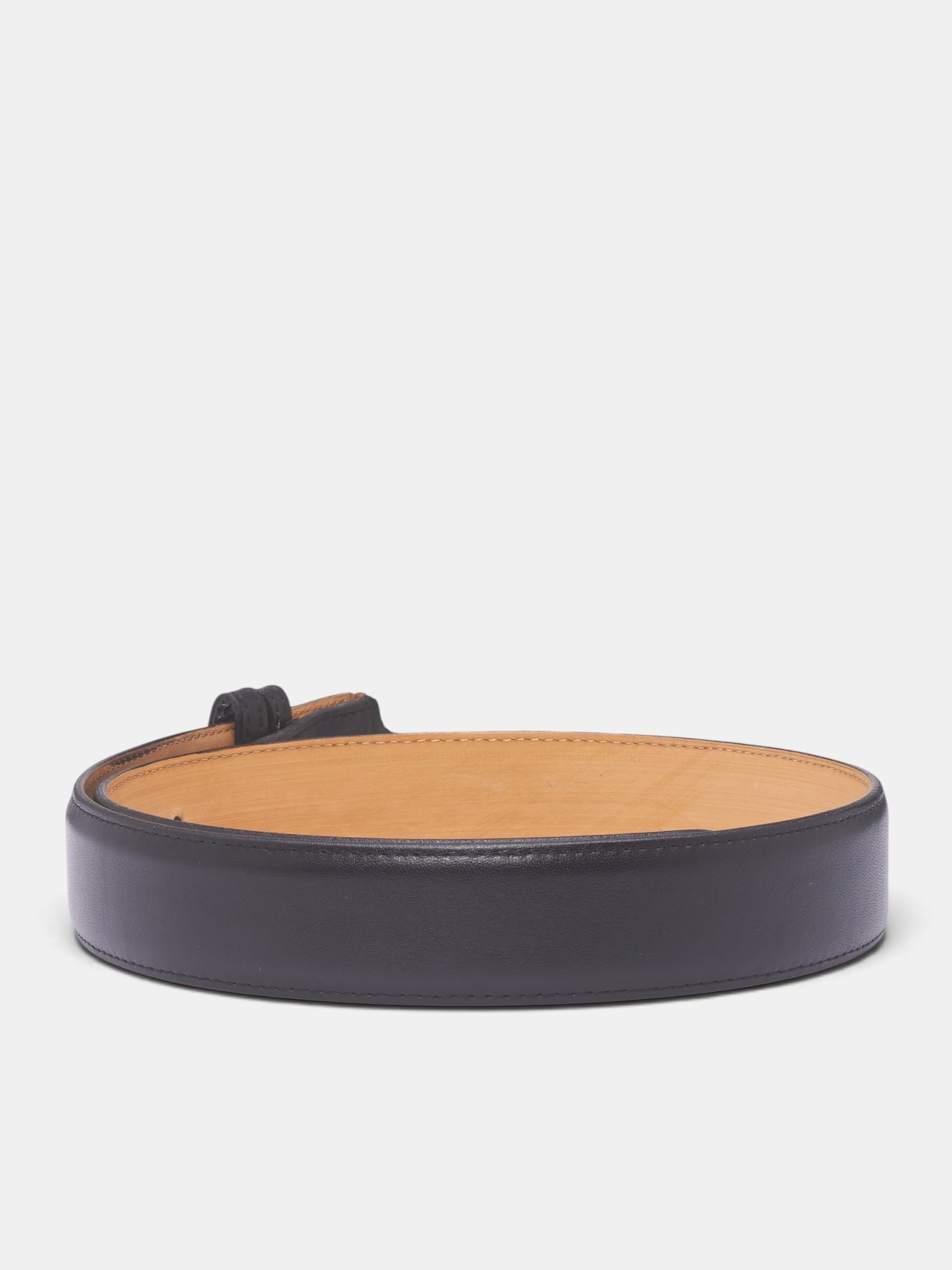 Onix Black Leather Belt (ONIX-BELT-LEATHER-BLACK)