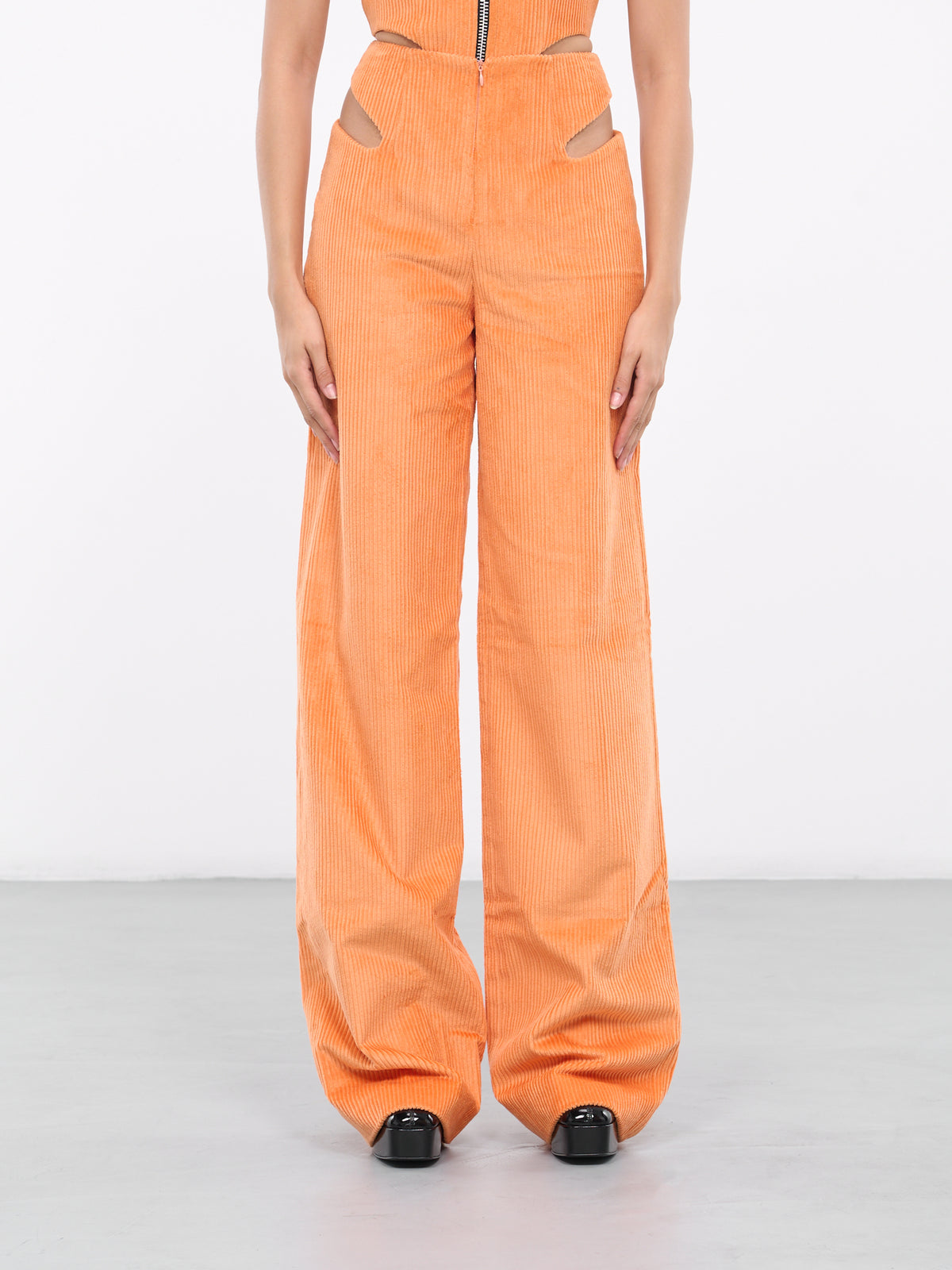 Cut-Out Pants (ORPACO07-ORANGE)