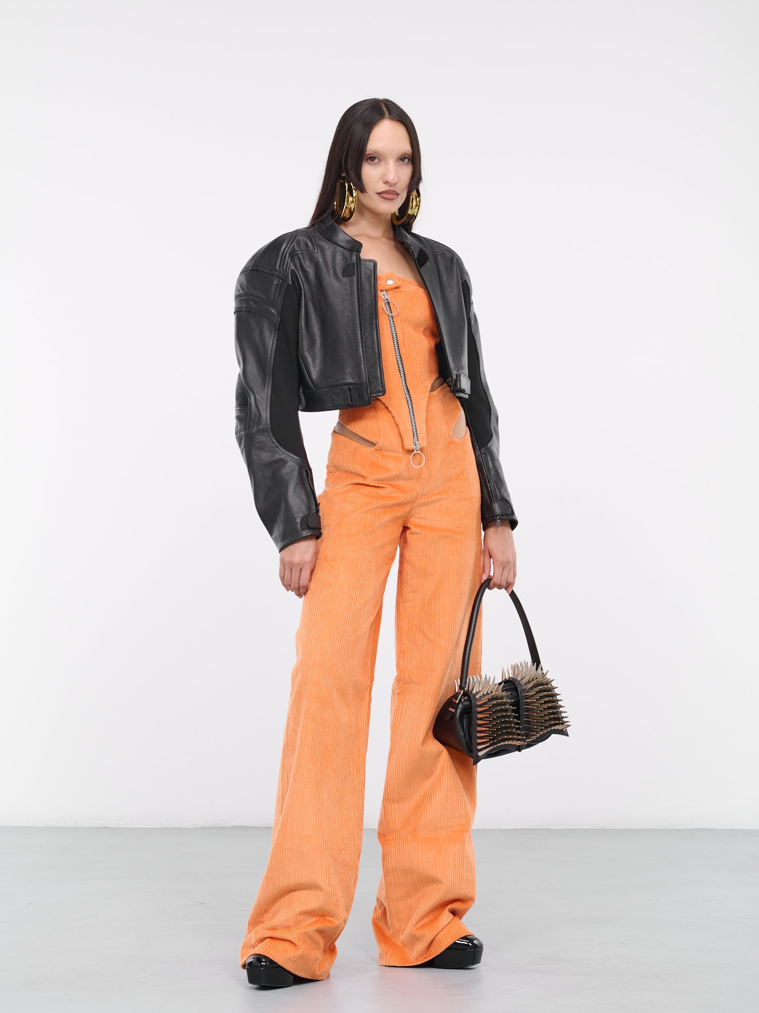 Cut-Out Pants (ORPACO07-ORANGE)