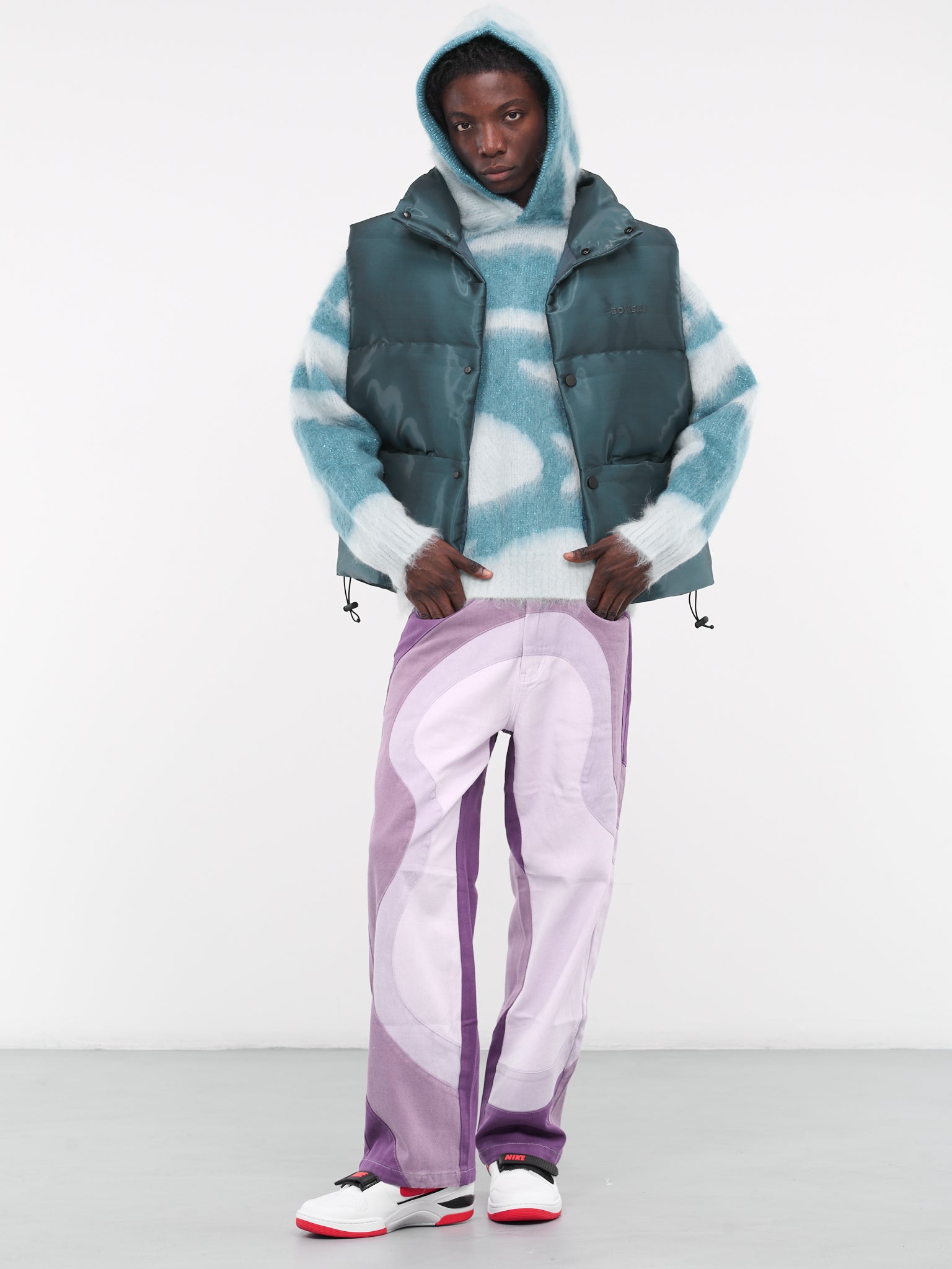 Ocean Depths Puffer (OT006-OCEAN-DEPTHS)