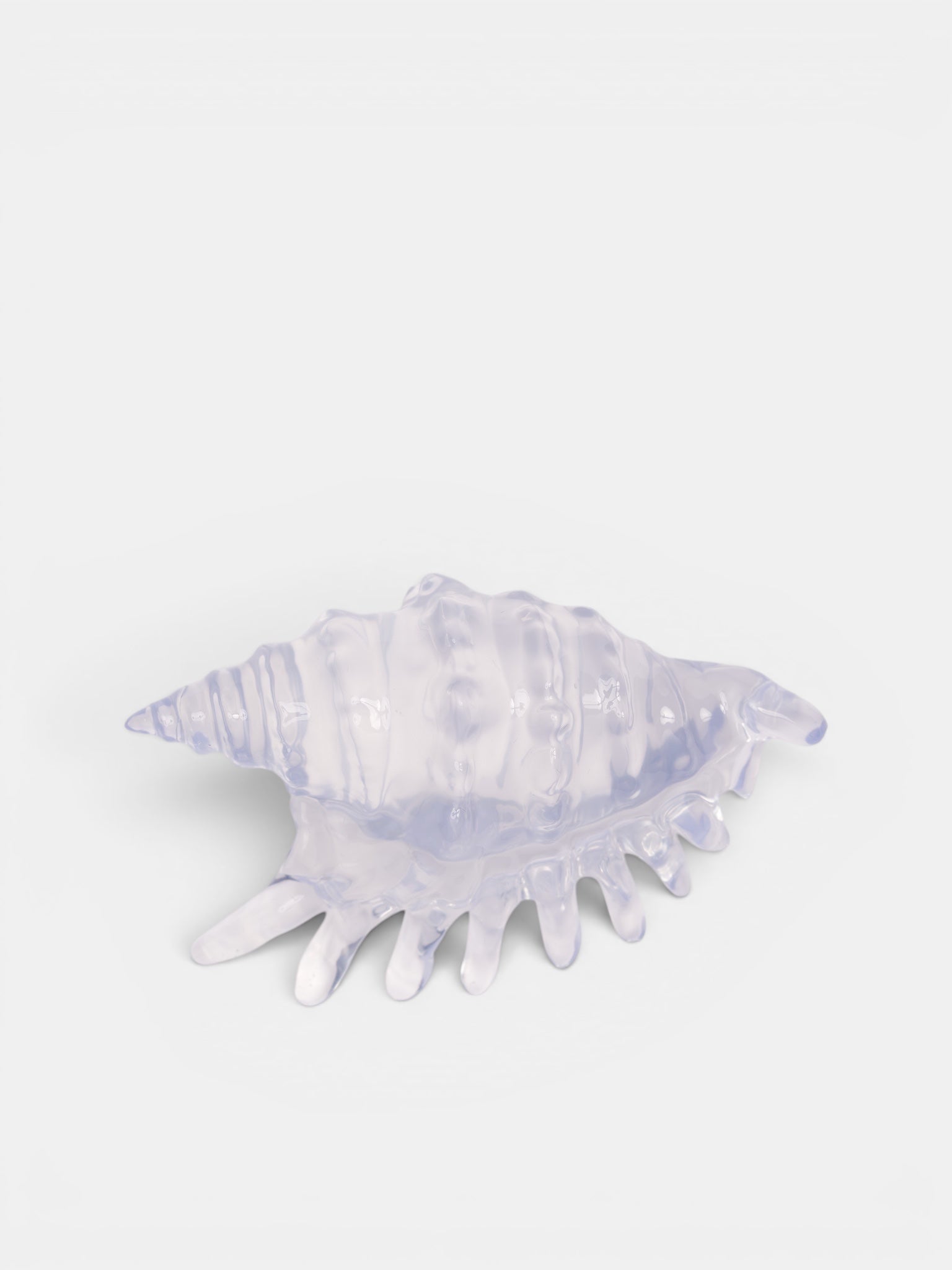 Clear Shell Hair Comb (OT01-CLEAR)