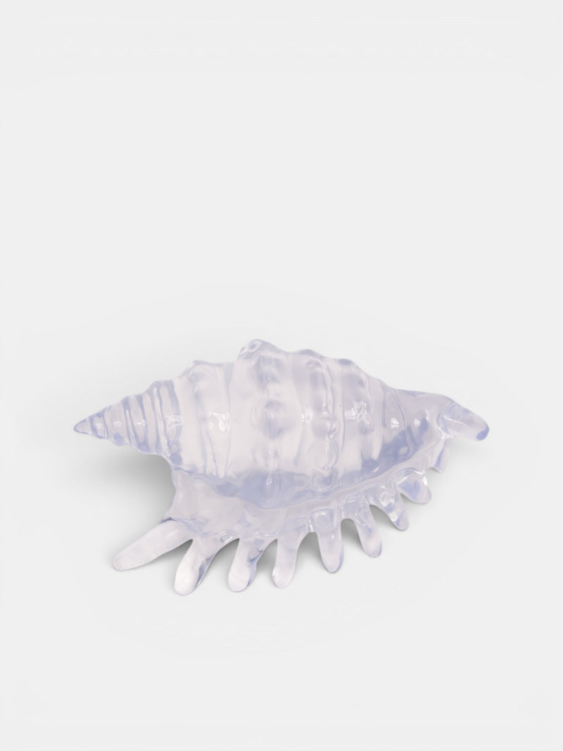Clear Shell Hair Comb (OT01-CLEAR)