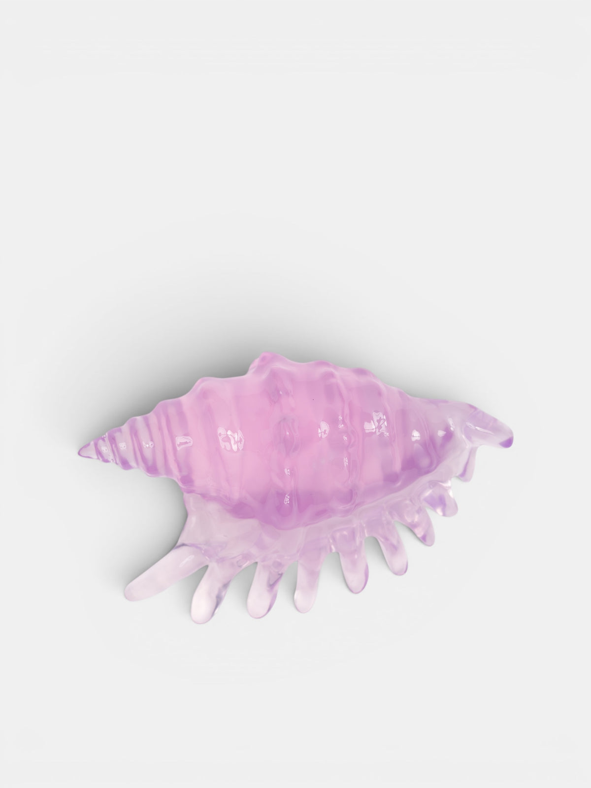 Pink Shell Hair Comb (OT01-PINK)