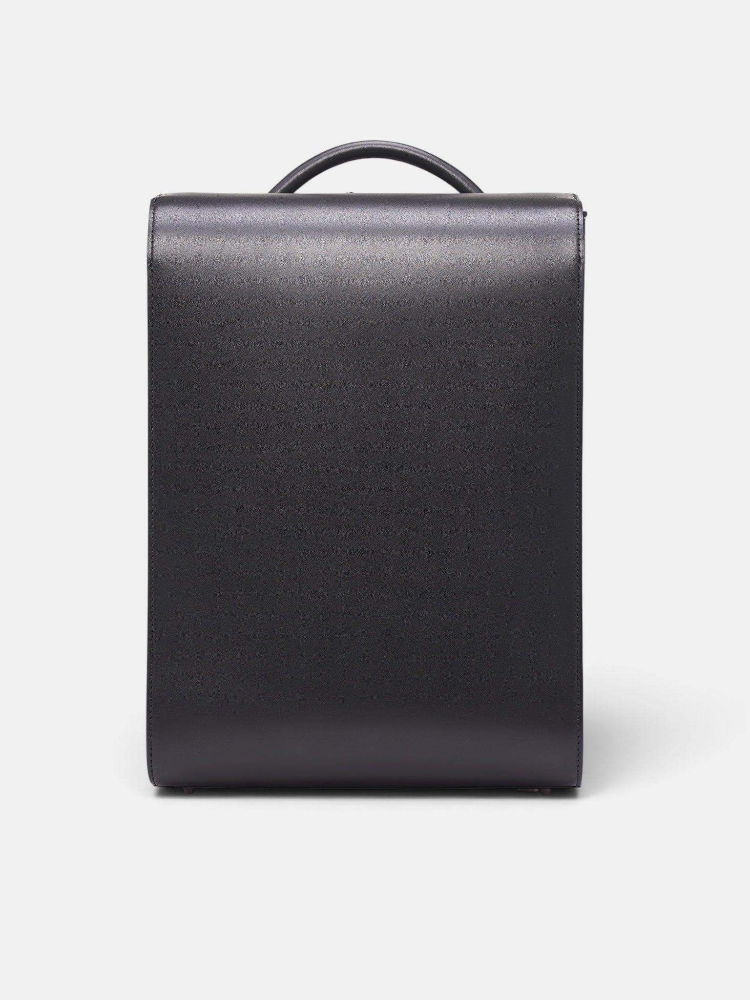 Black Steerhide Otona Randsel Backpack (OTONA-RANDSEL-MAGNET-BLACK)
