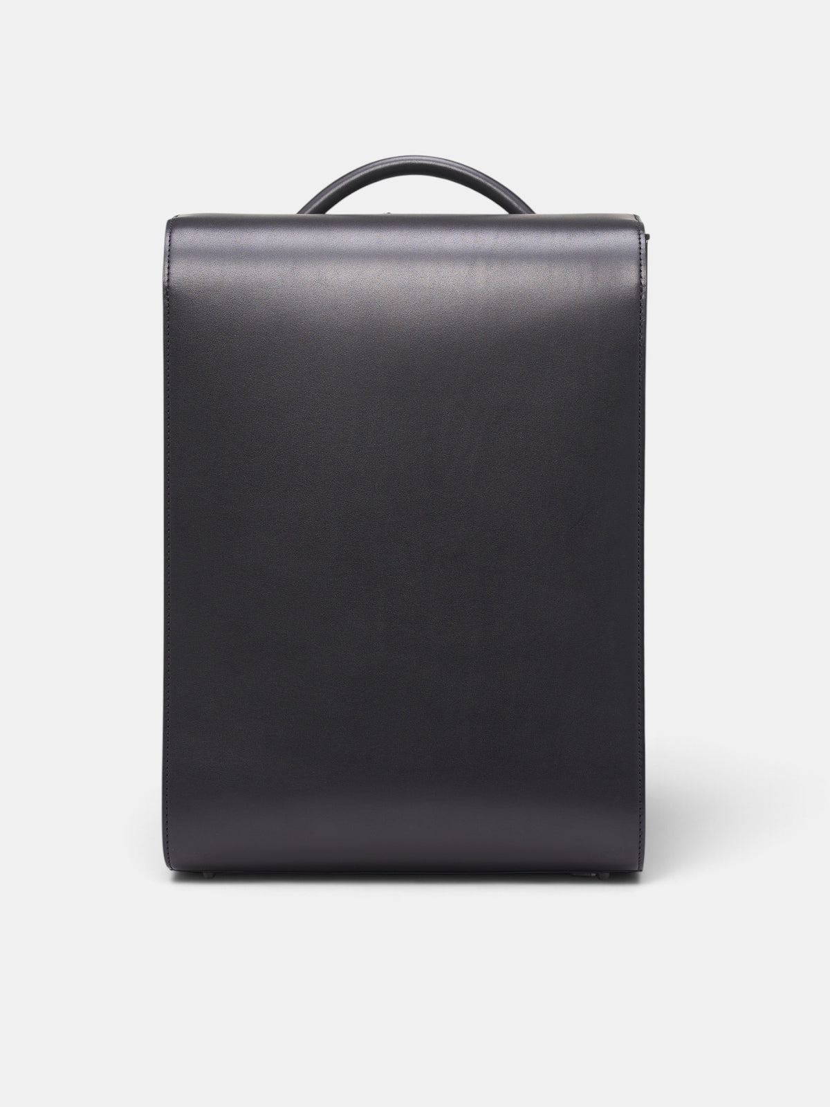 Black Steerhide Otona Randsel Backpack (OTONA-RANDSEL-MAGNET-BLACK)