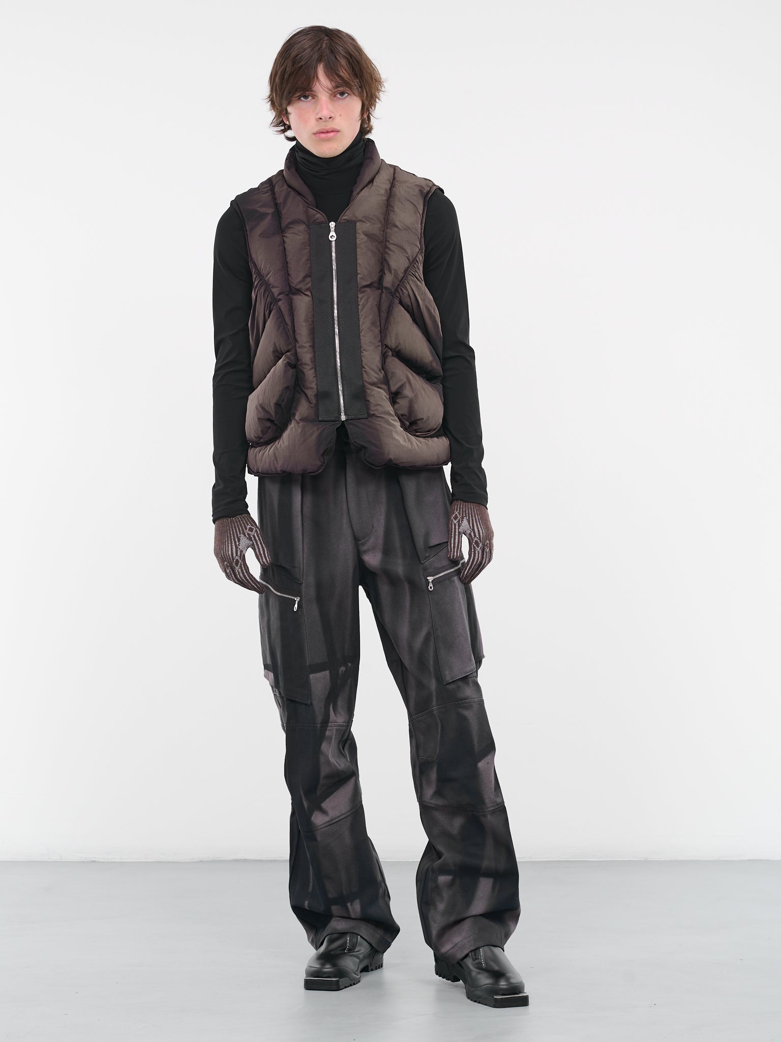 Sun Bleached Cargo Pants (PA05-NAVY)