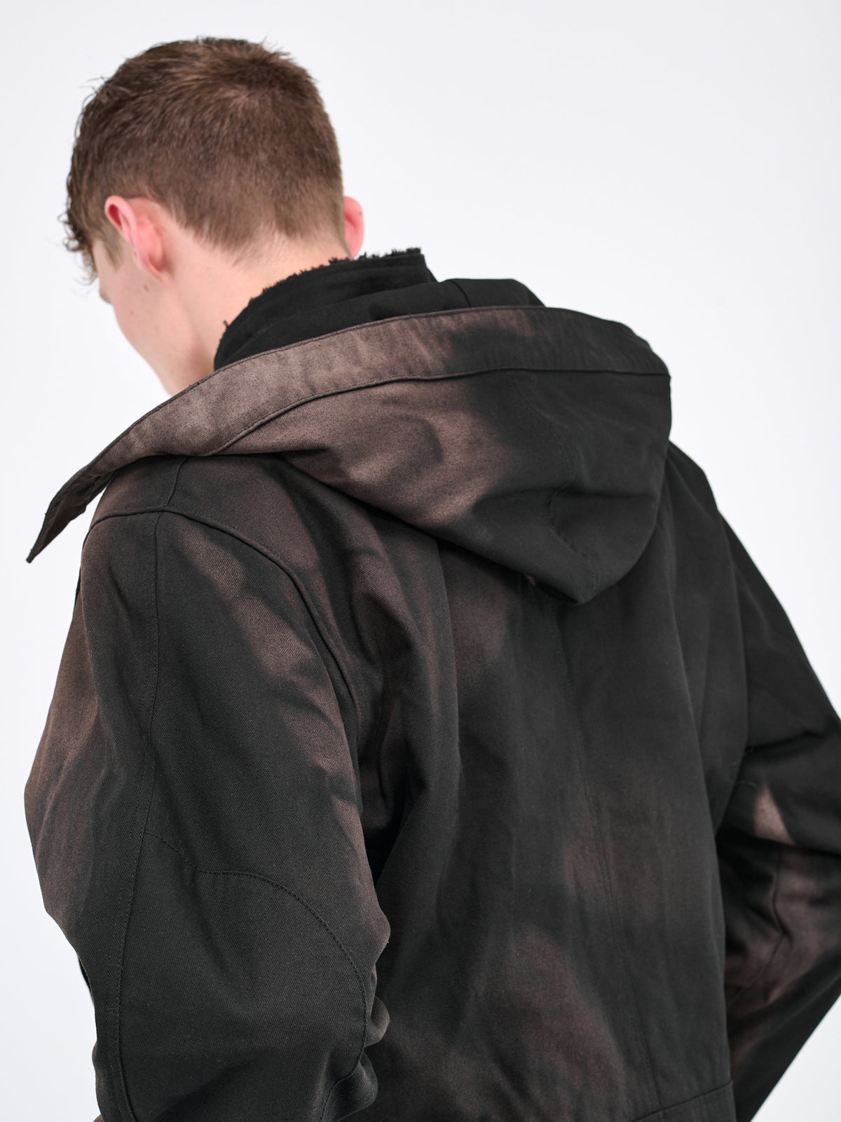 Sun Bleached Jacket (OU09-BLACK)