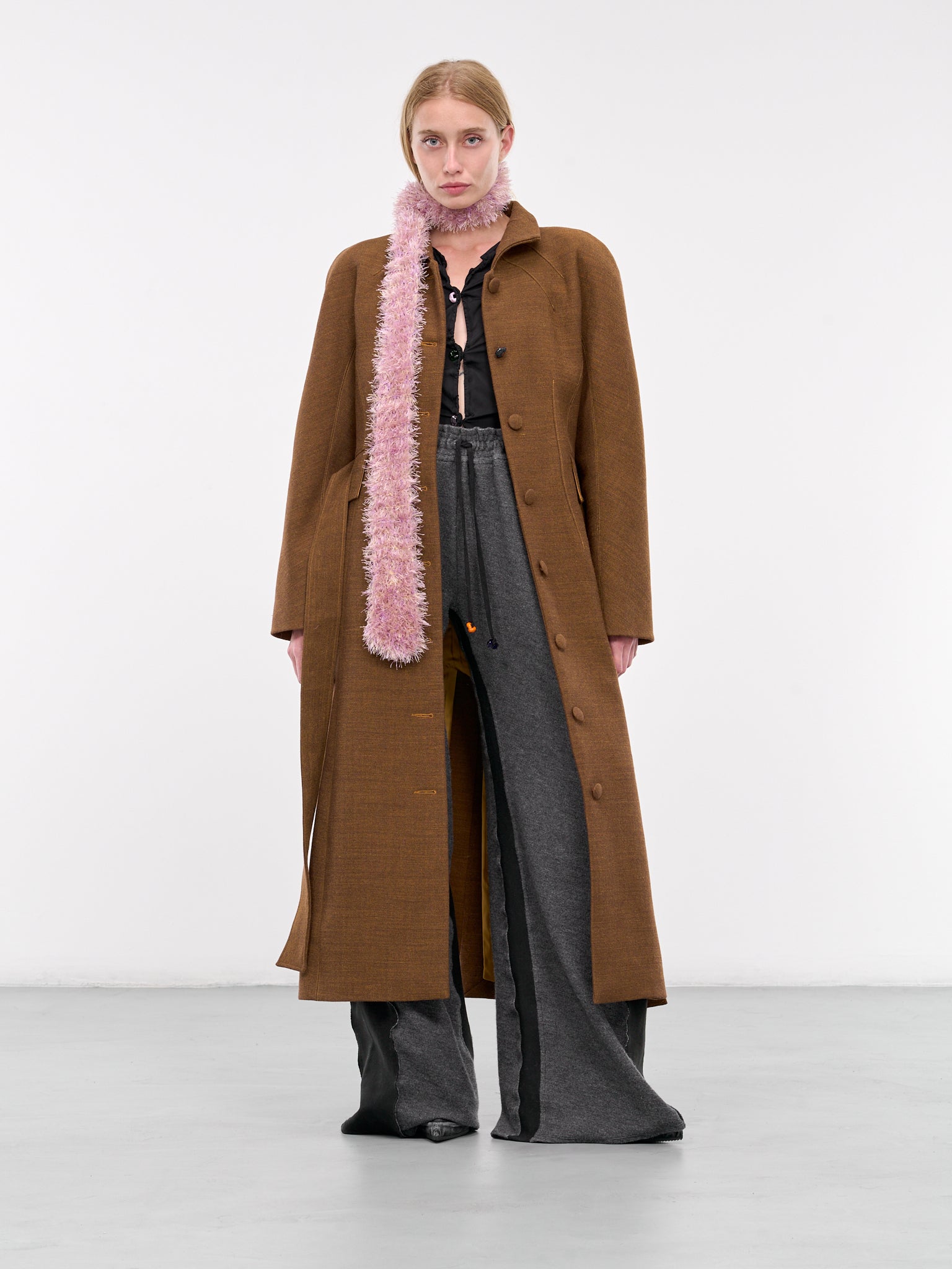 Thin Fluffy Scarf (SCA2-CHINE)