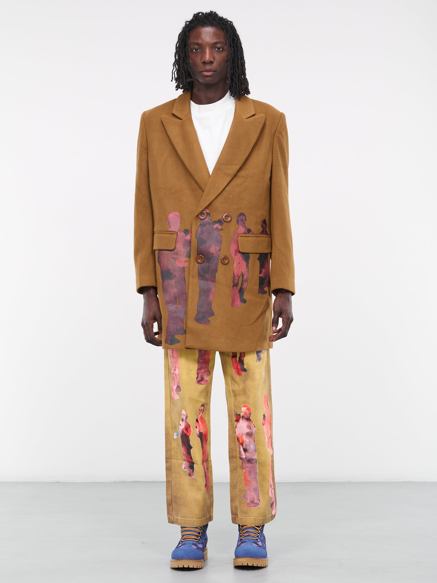 Performers Peacoat (OW-10-BROWN)