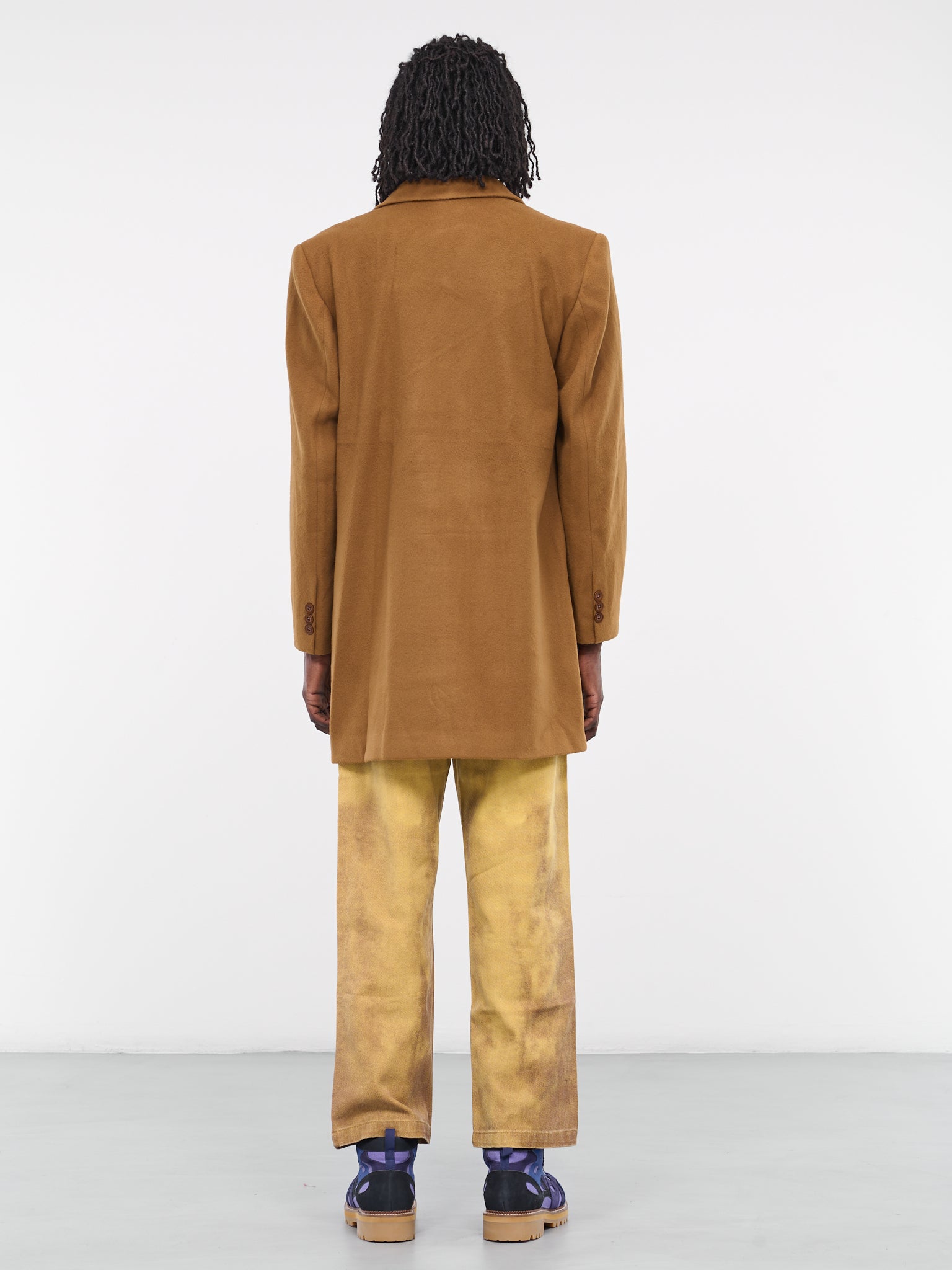 Performers Peacoat (OW-10-BROWN)